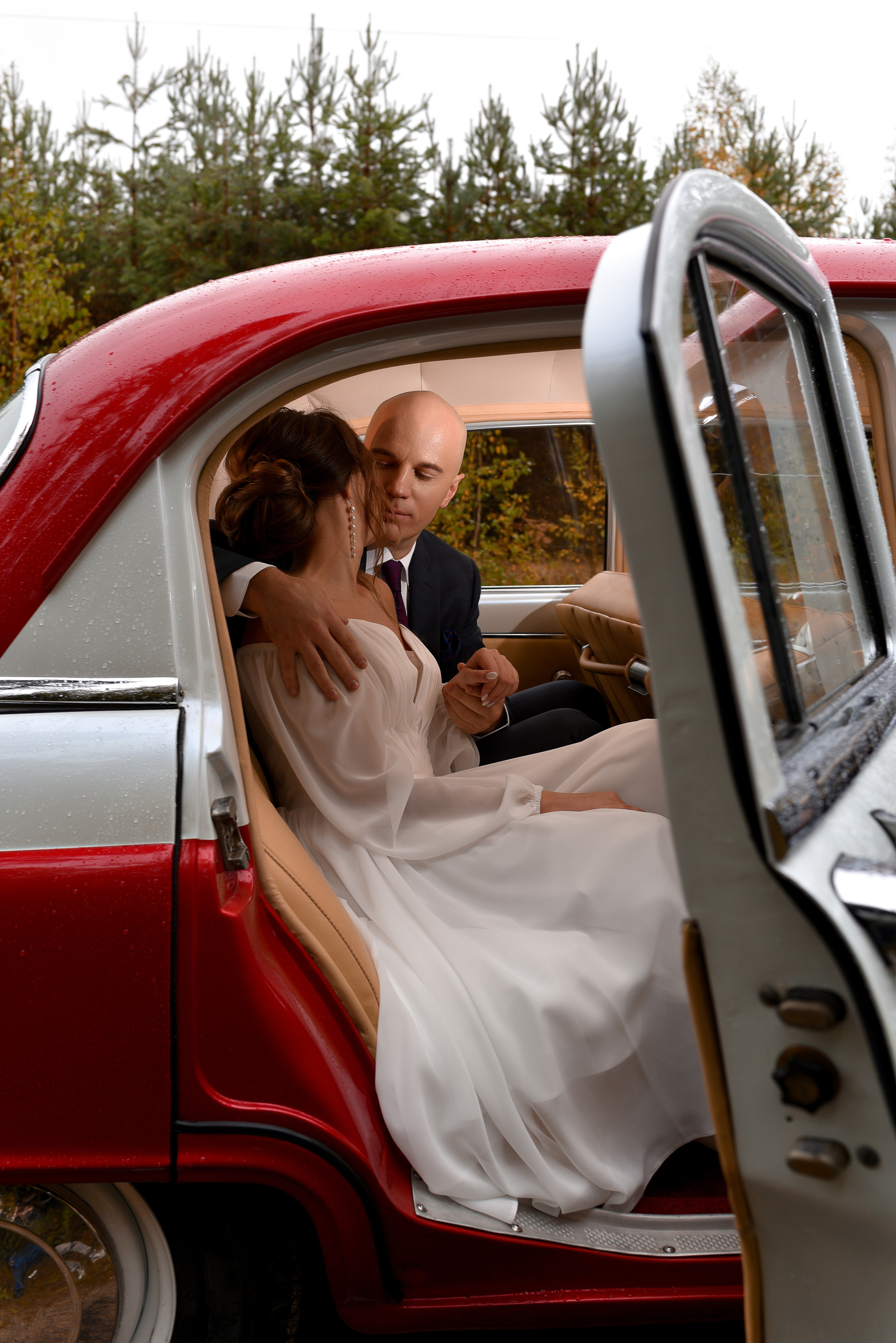 Александр и Дарья. Фотограф Евгения Хализова Воскресенск, Москва, МО