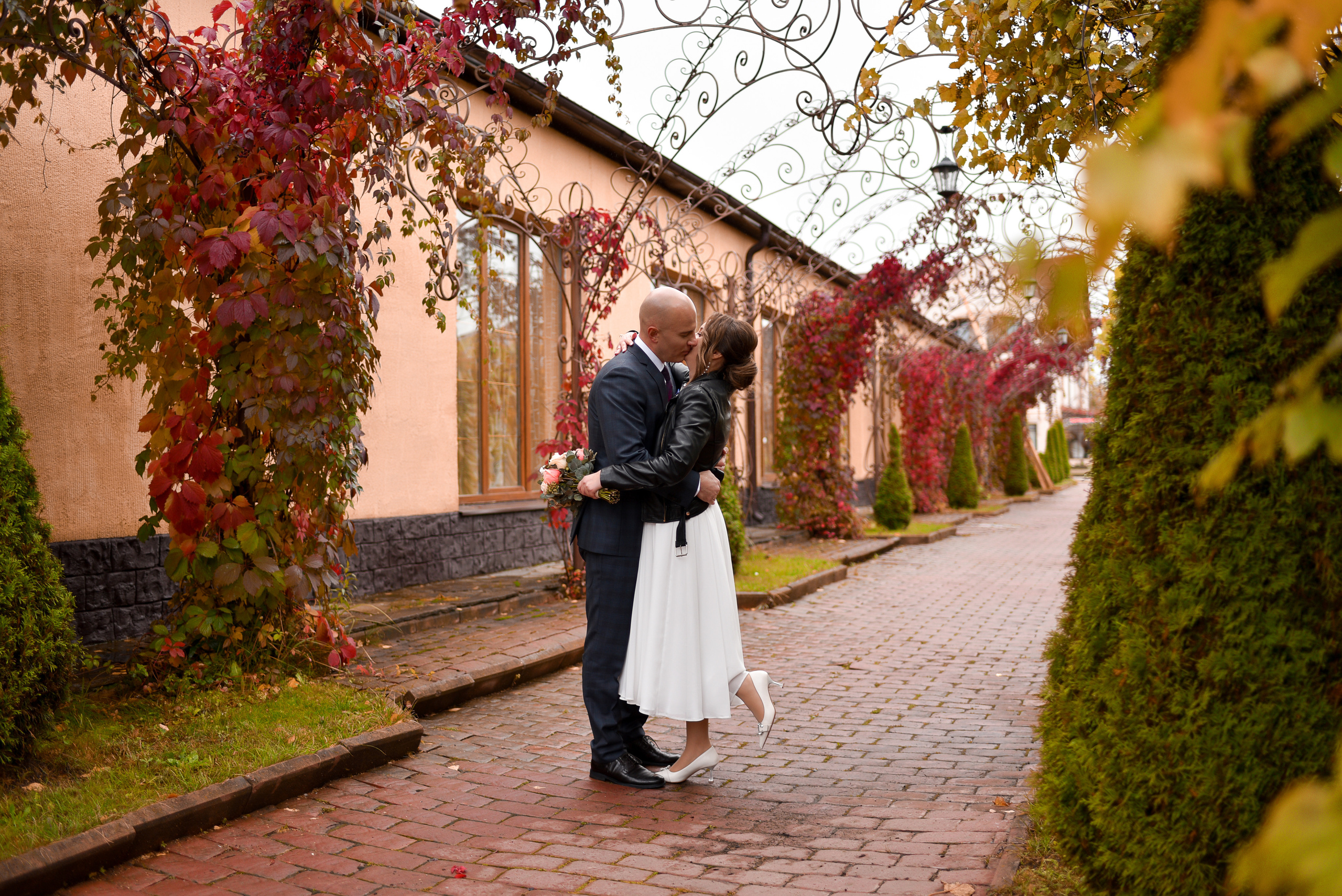 Александр и Дарья. Фотограф Евгения Хализова Воскресенск, Москва, МО