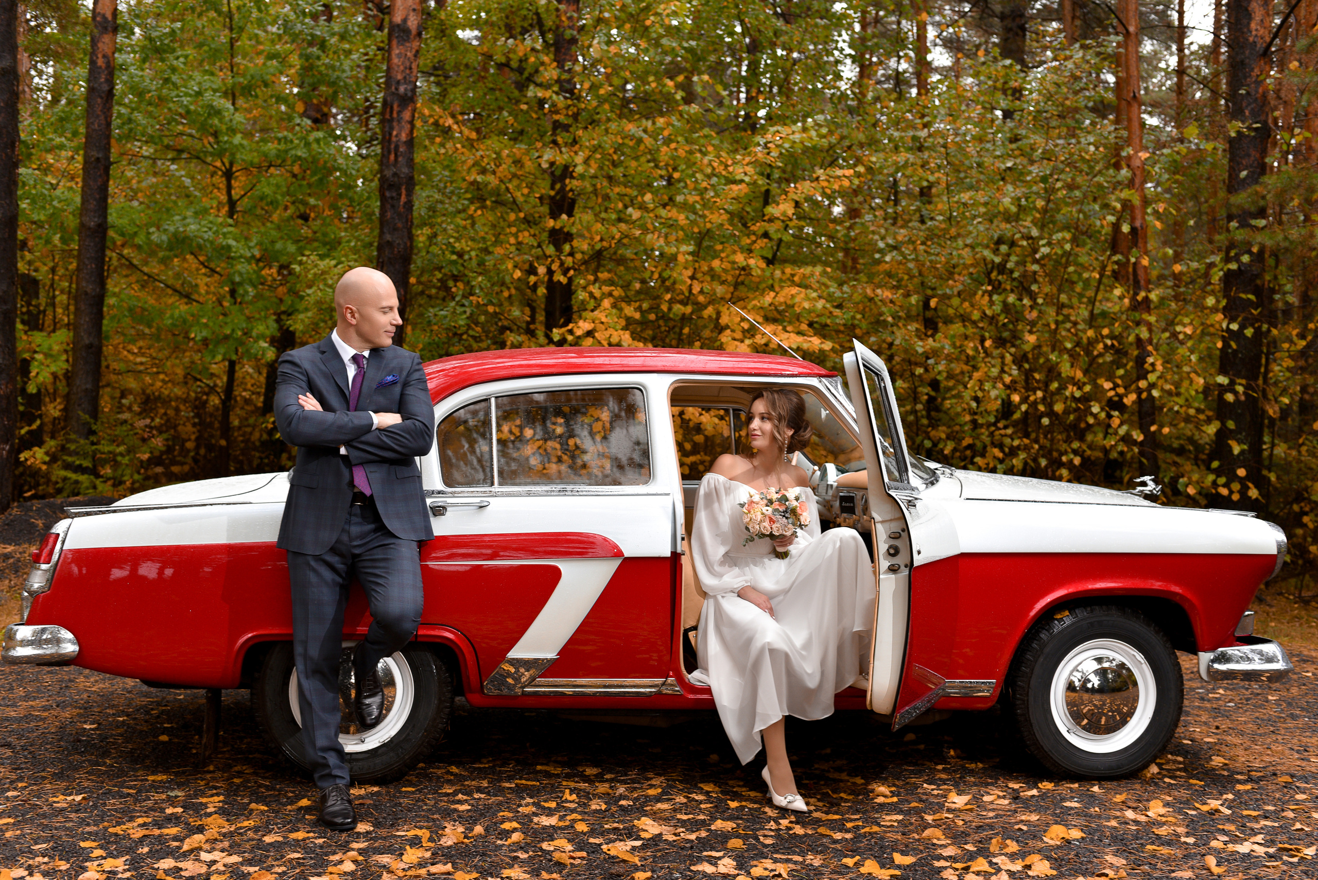 Александр и Дарья. Фотограф Евгения Хализова Воскресенск, Москва, МО