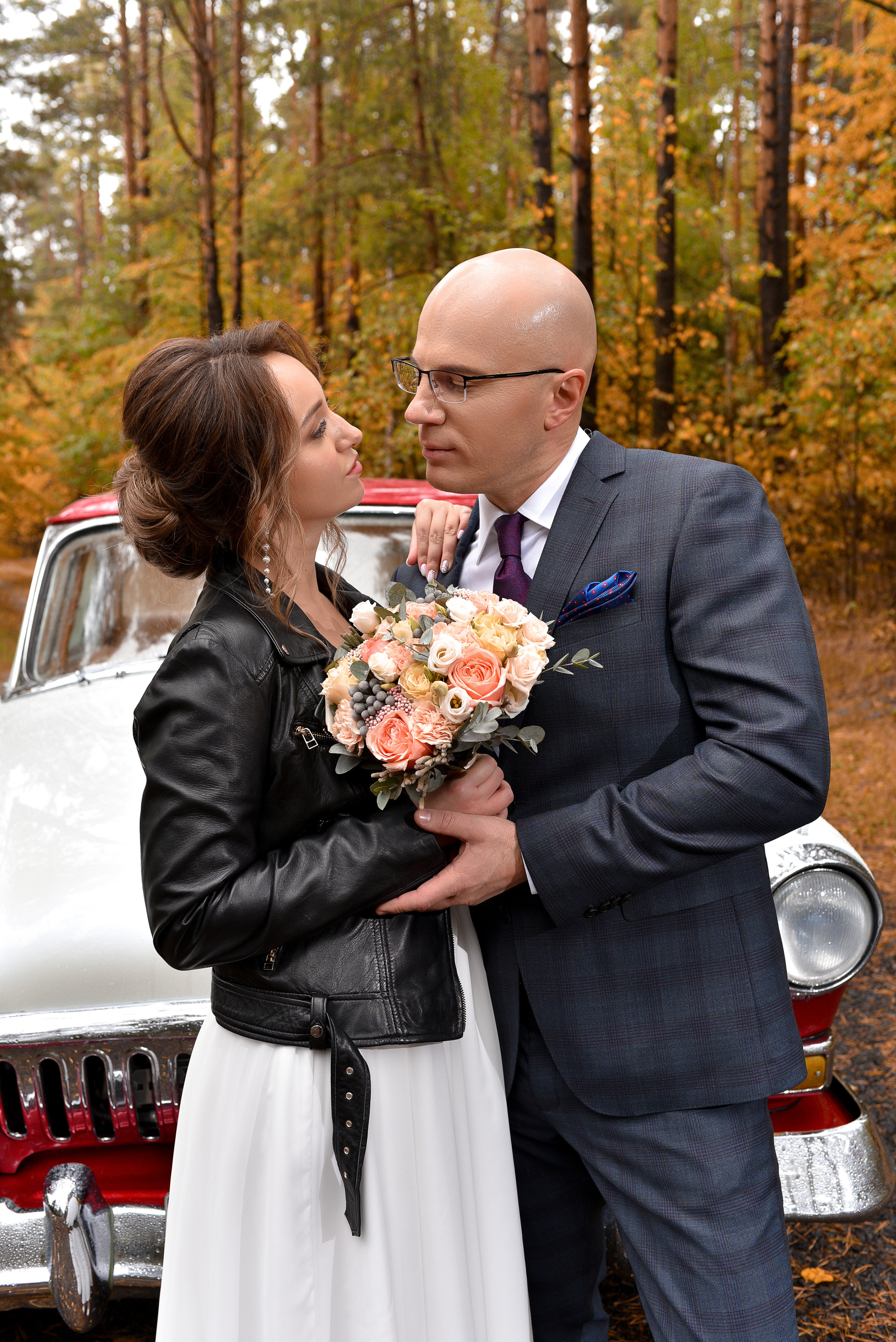 Александр и Дарья. Фотограф Евгения Хализова Воскресенск, Москва, МО