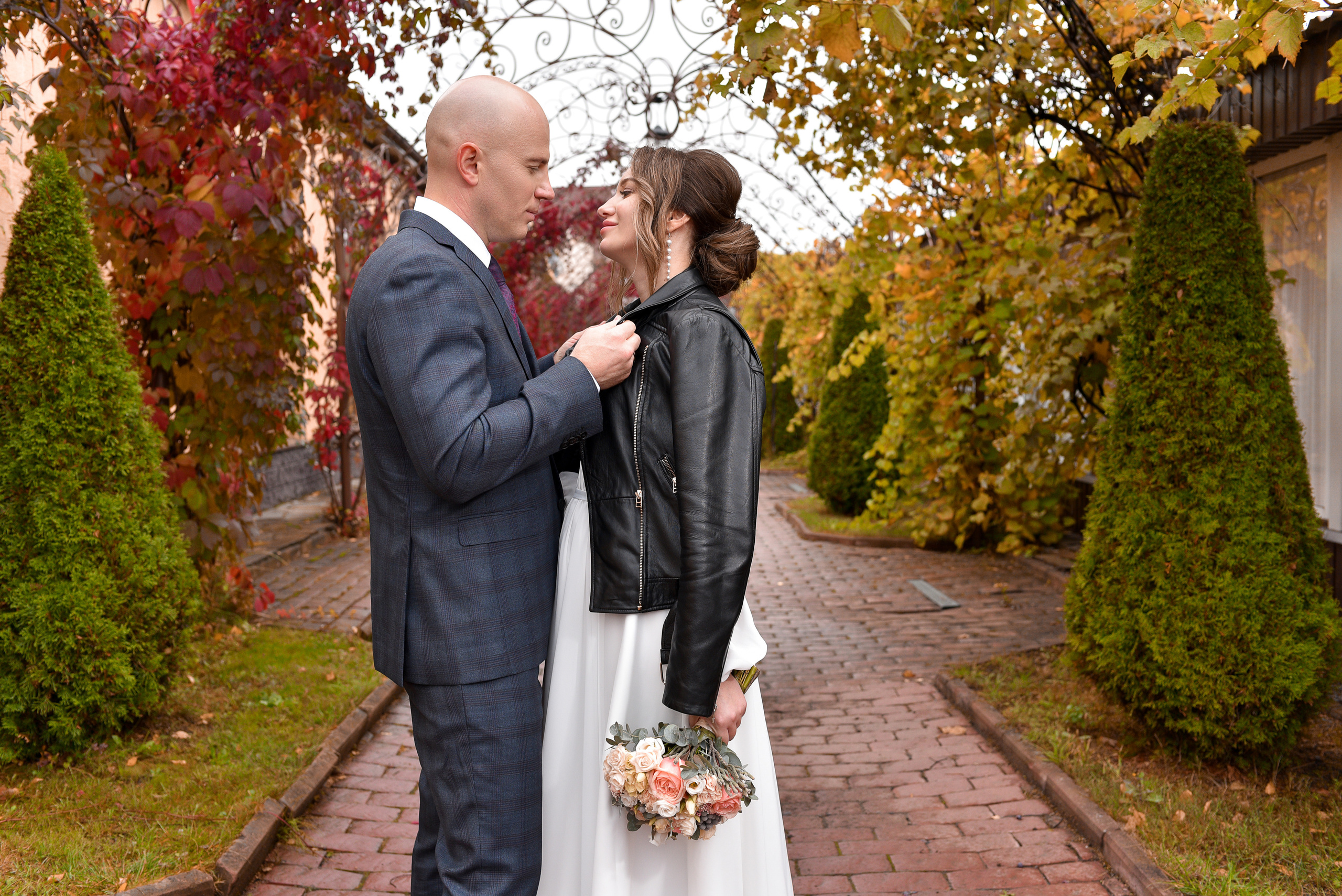 Александр и Дарья. Фотограф Евгения Хализова Воскресенск, Москва, МО