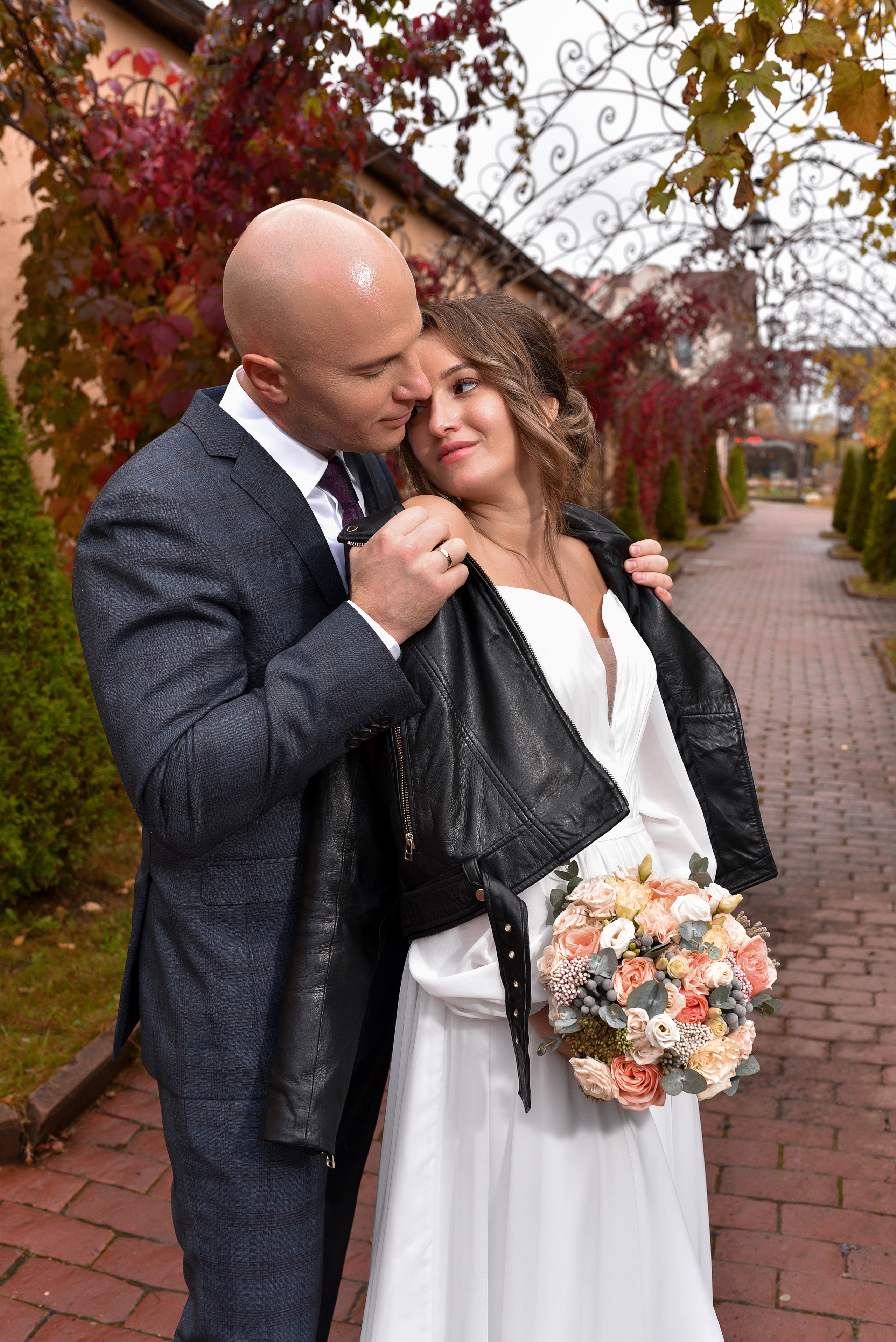 Александр и Дарья. Фотограф Евгения Хализова Воскресенск, Москва, МО