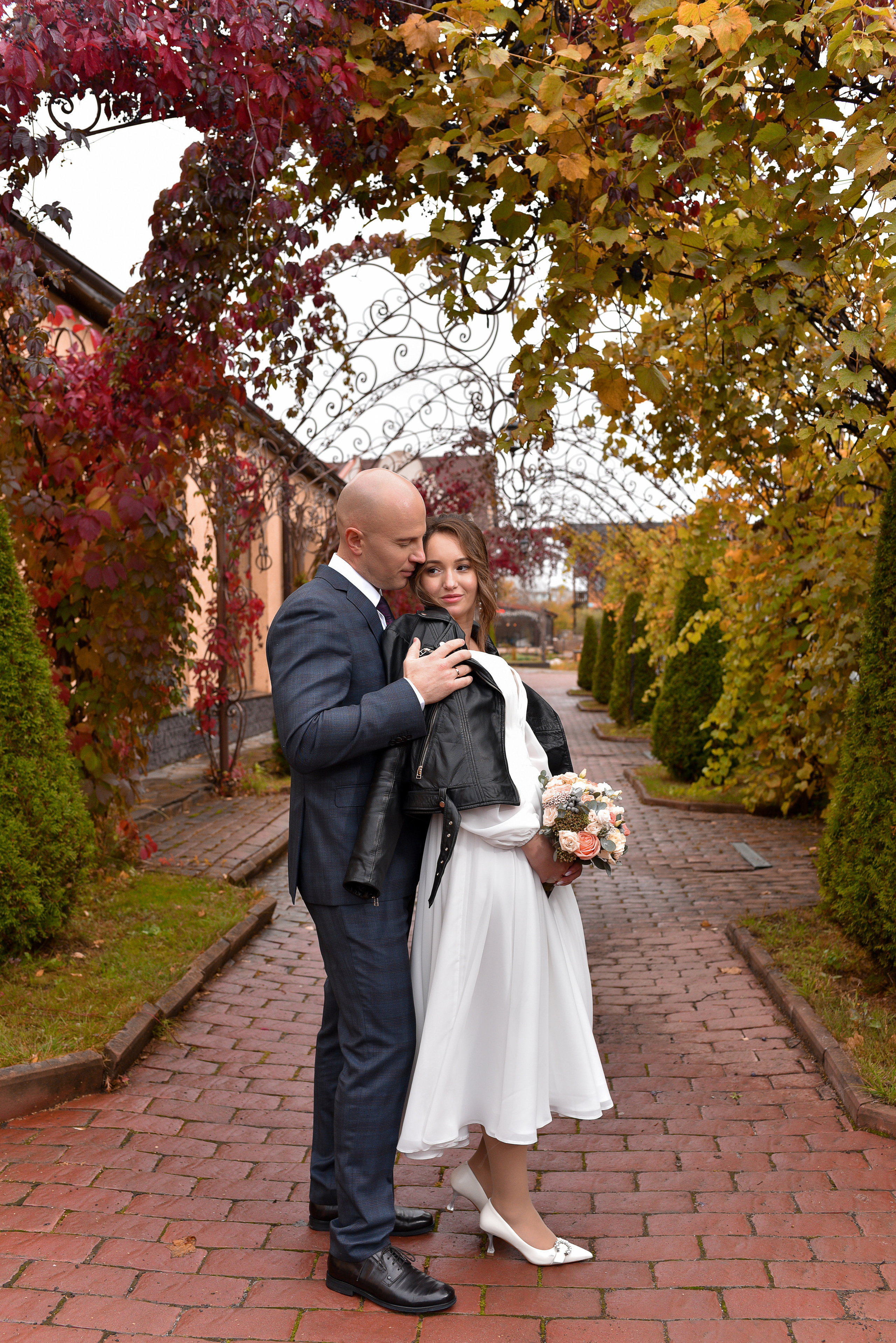 Александр и Дарья. Фотограф Евгения Хализова Воскресенск, Москва, МО