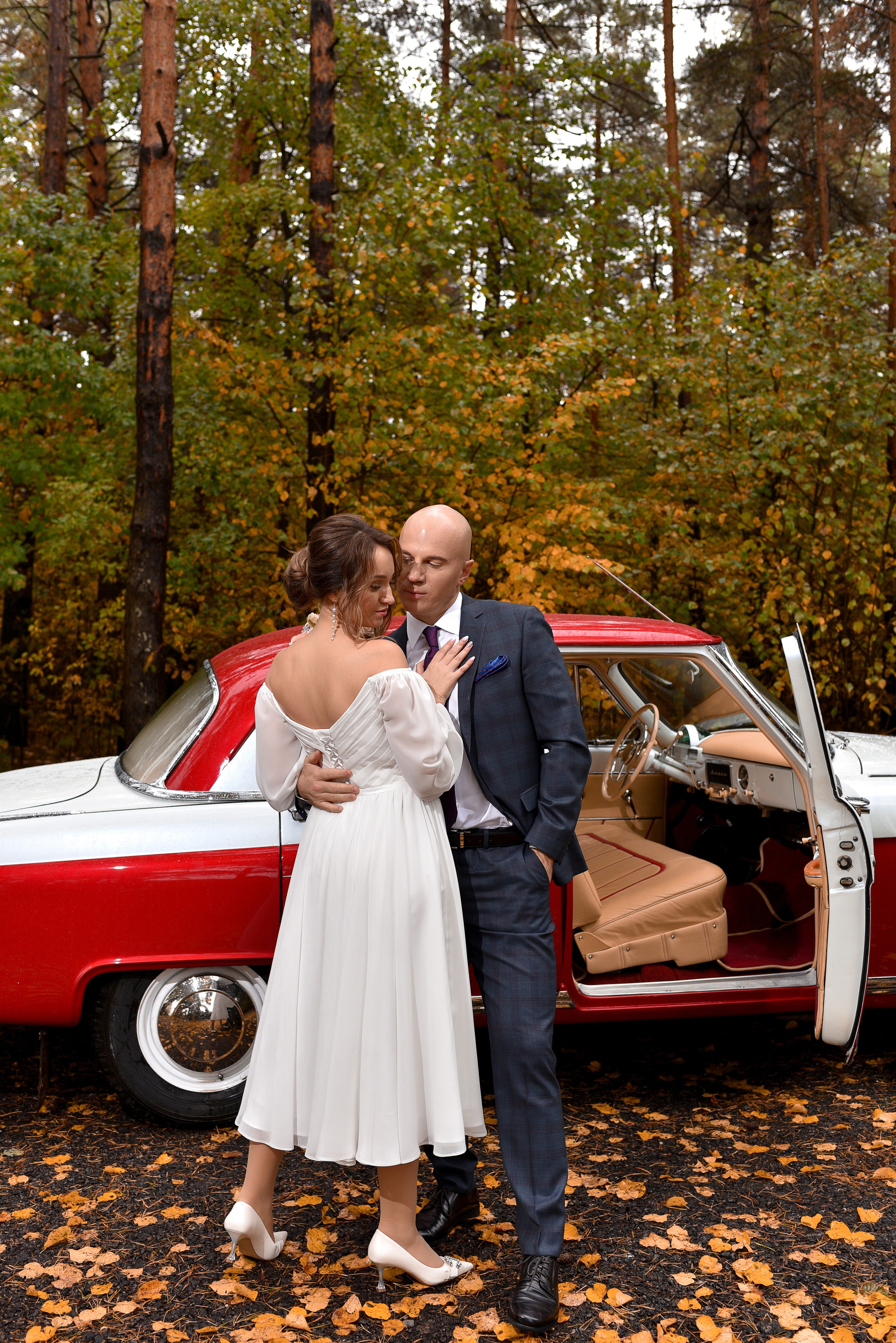 Александр и Дарья. Фотограф Евгения Хализова Воскресенск, Москва, МО