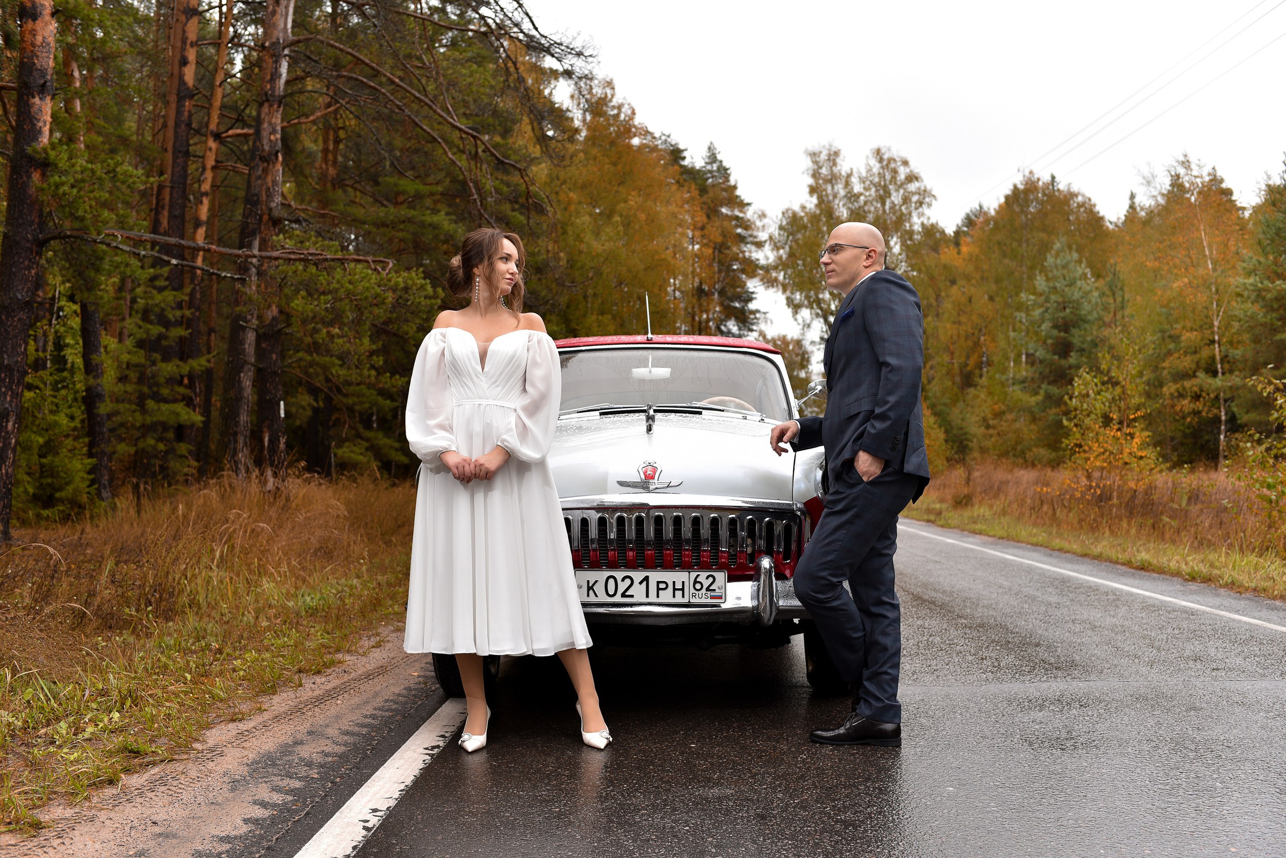 Александр и Дарья. Фотограф Евгения Хализова Воскресенск, Москва, МО