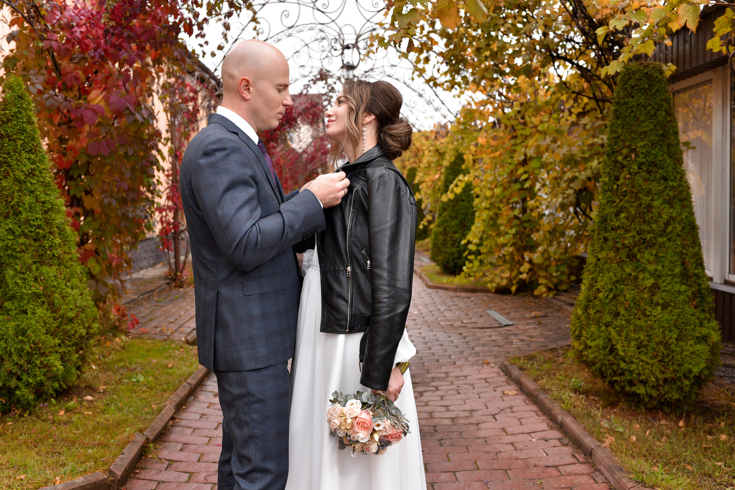 Александр и Дарья. Фотограф Евгения Хализова Воскресенск, Москва, МО