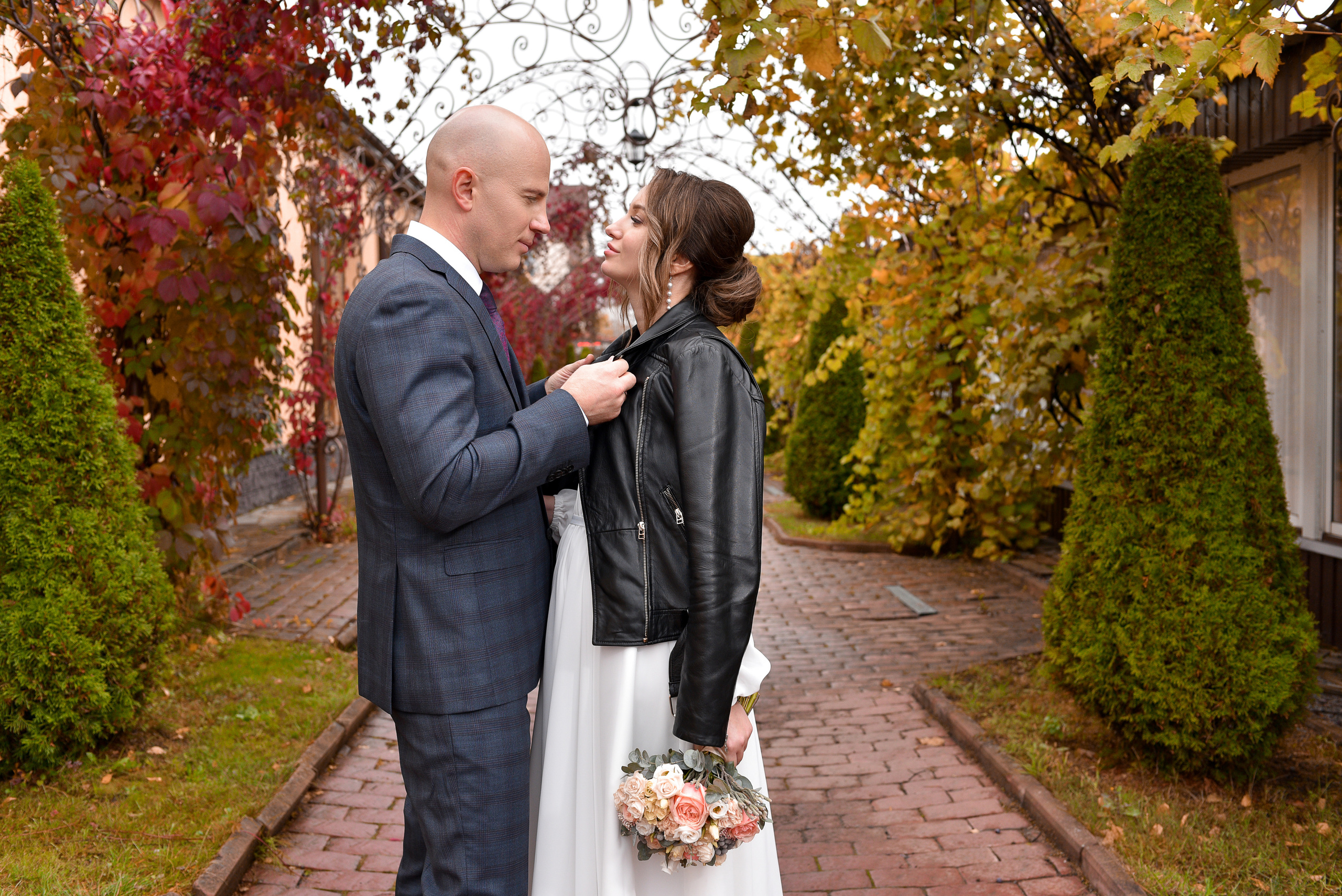 Александр и Дарья. Фотограф Евгения Хализова Воскресенск, Москва, МО