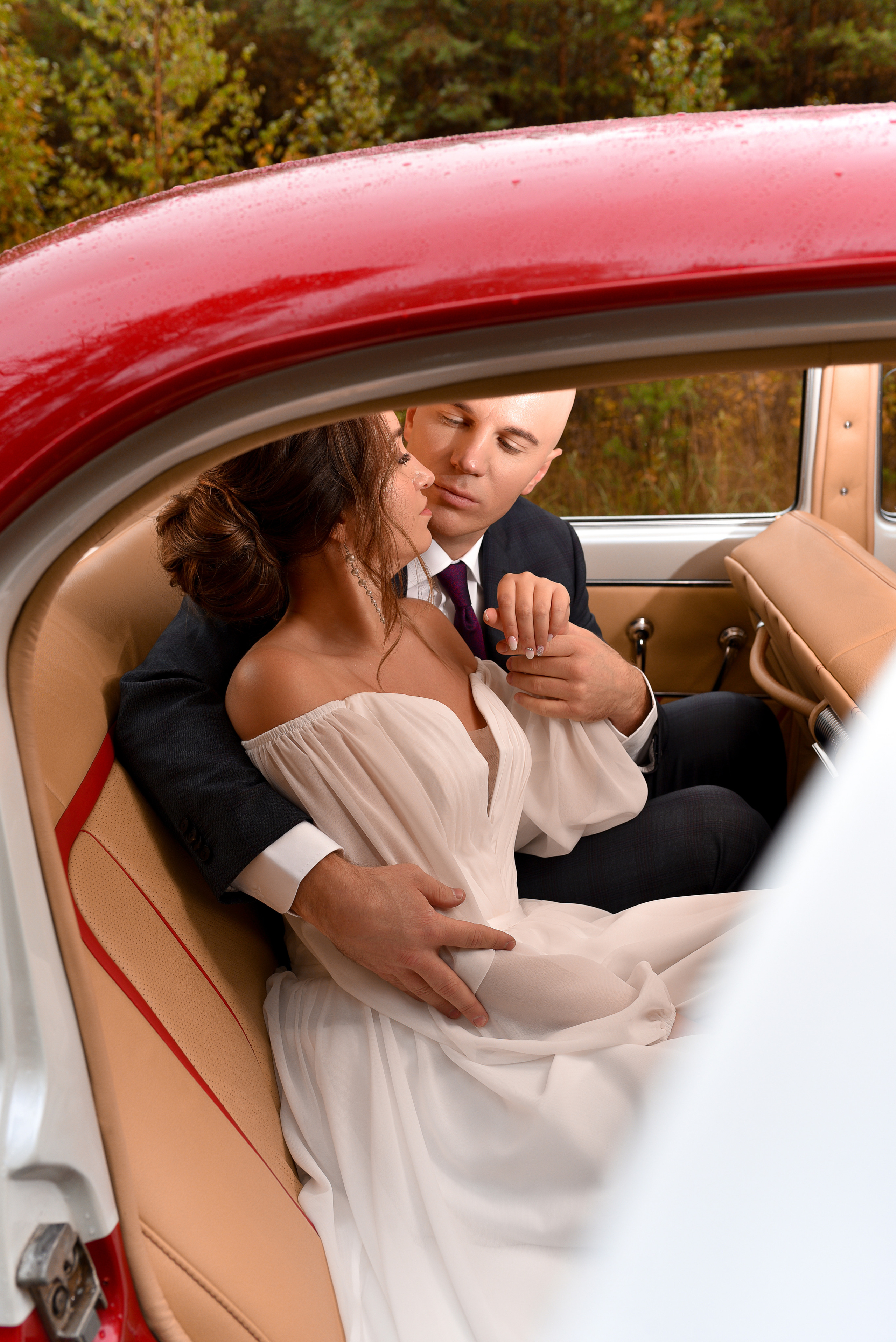 Александр и Дарья. Фотограф Евгения Хализова Воскресенск, Москва, МО