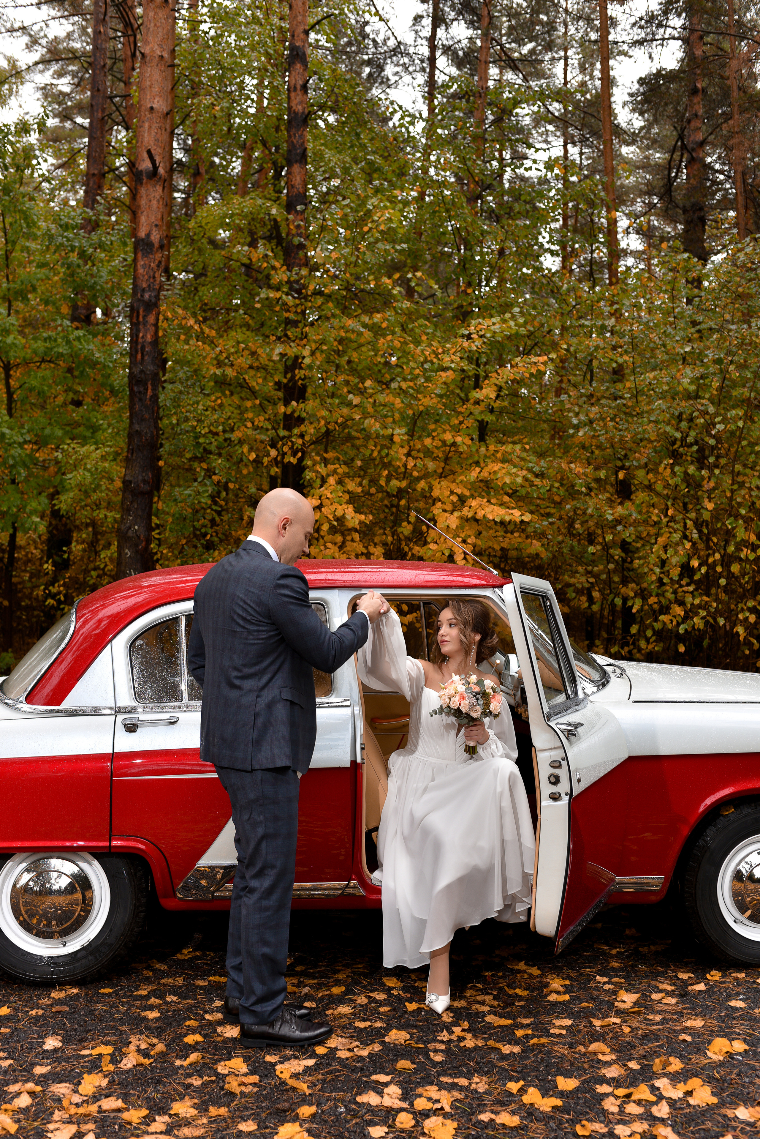 Александр и Дарья. Фотограф Евгения Хализова Воскресенск, Москва, МО