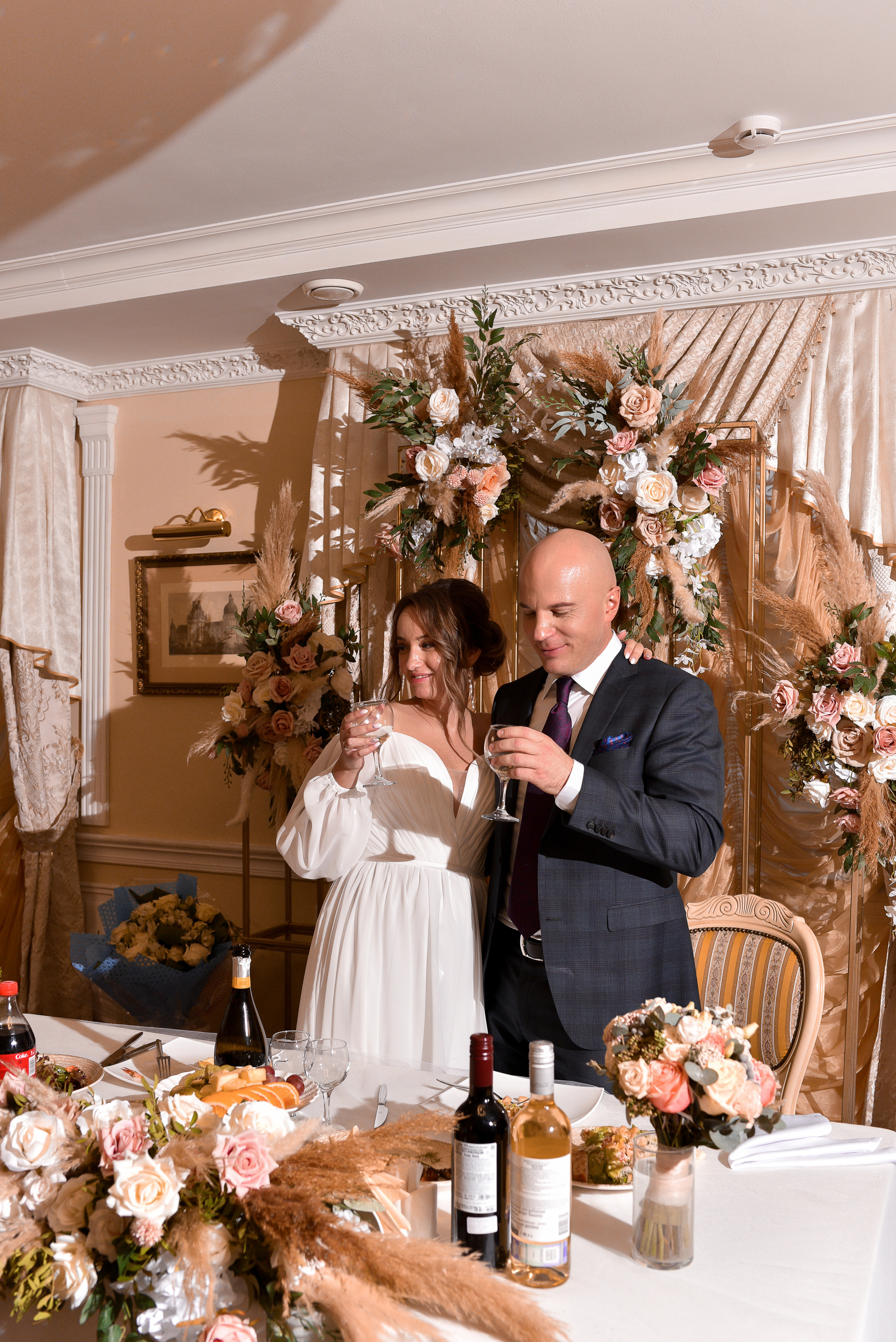 Александр и Дарья. Фотограф Евгения Хализова Воскресенск, Москва, МО