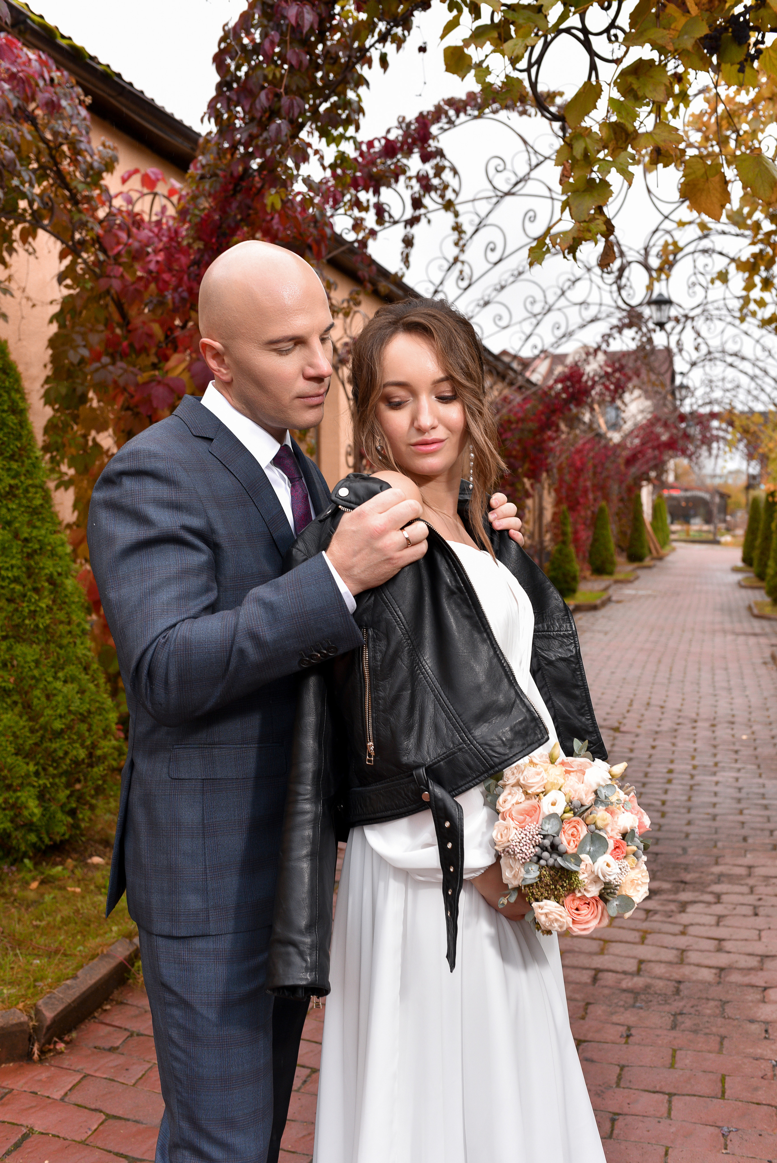 Александр и Дарья. Фотограф Евгения Хализова Воскресенск, Москва, МО