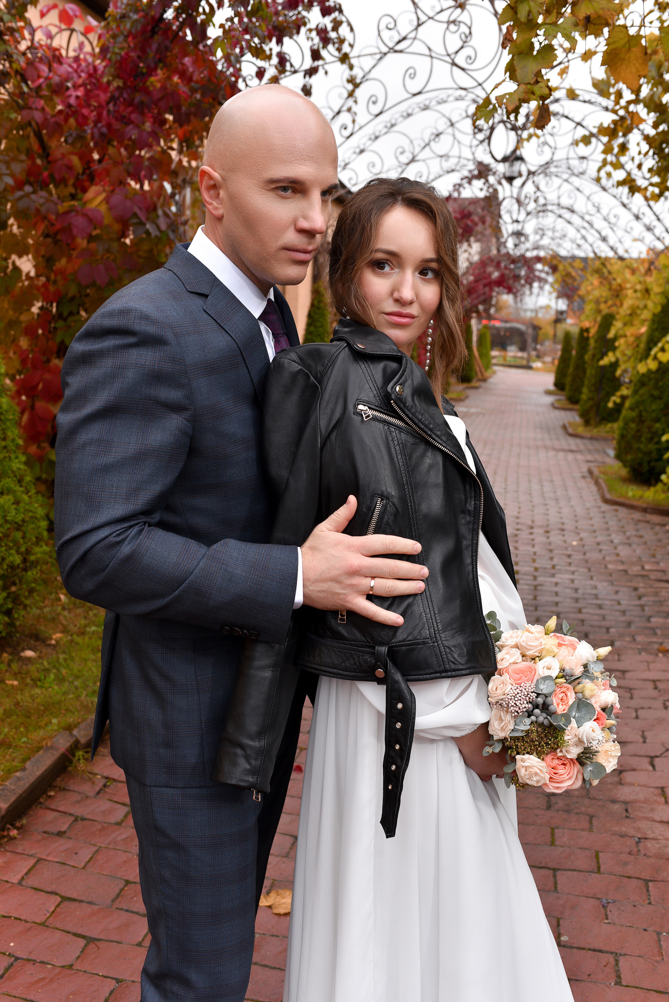 Александр и Дарья. Фотограф Евгения Хализова Воскресенск, Москва, МО