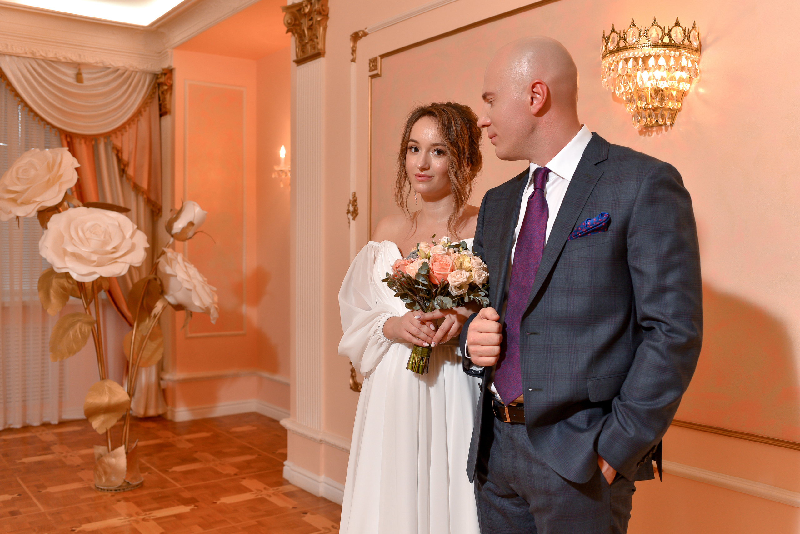 Александр и Дарья. Фотограф Евгения Хализова Воскресенск, Москва, МО