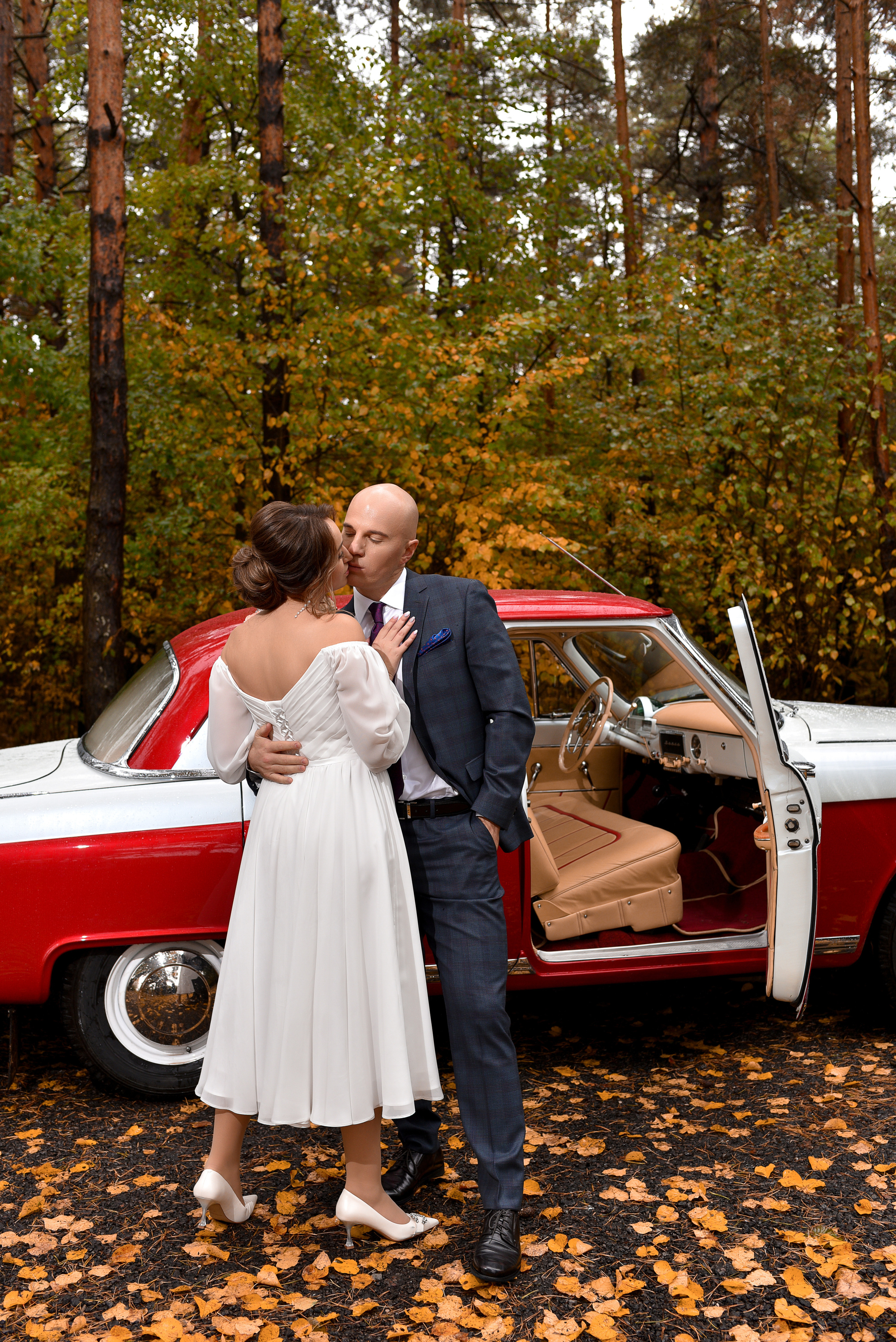 Александр и Дарья. Фотограф Евгения Хализова Воскресенск, Москва, МО
