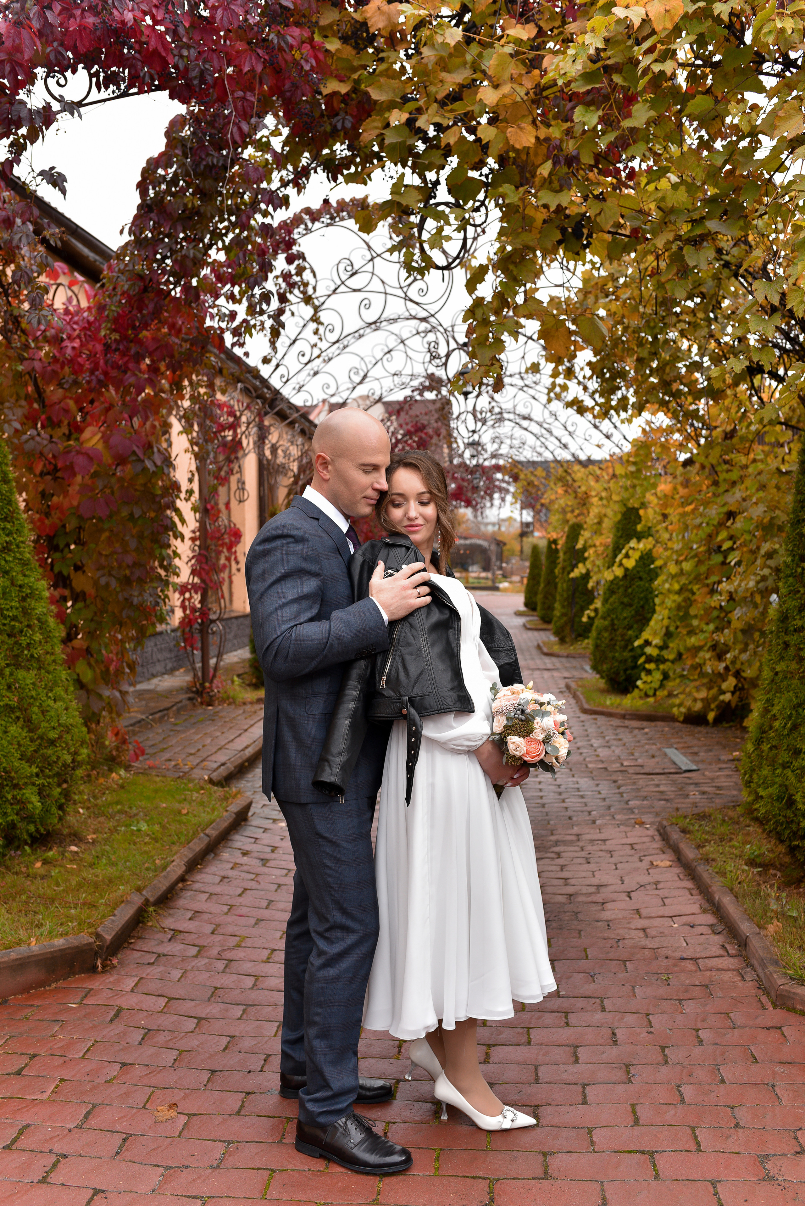 Александр и Дарья. Фотограф Евгения Хализова Воскресенск, Москва, МО