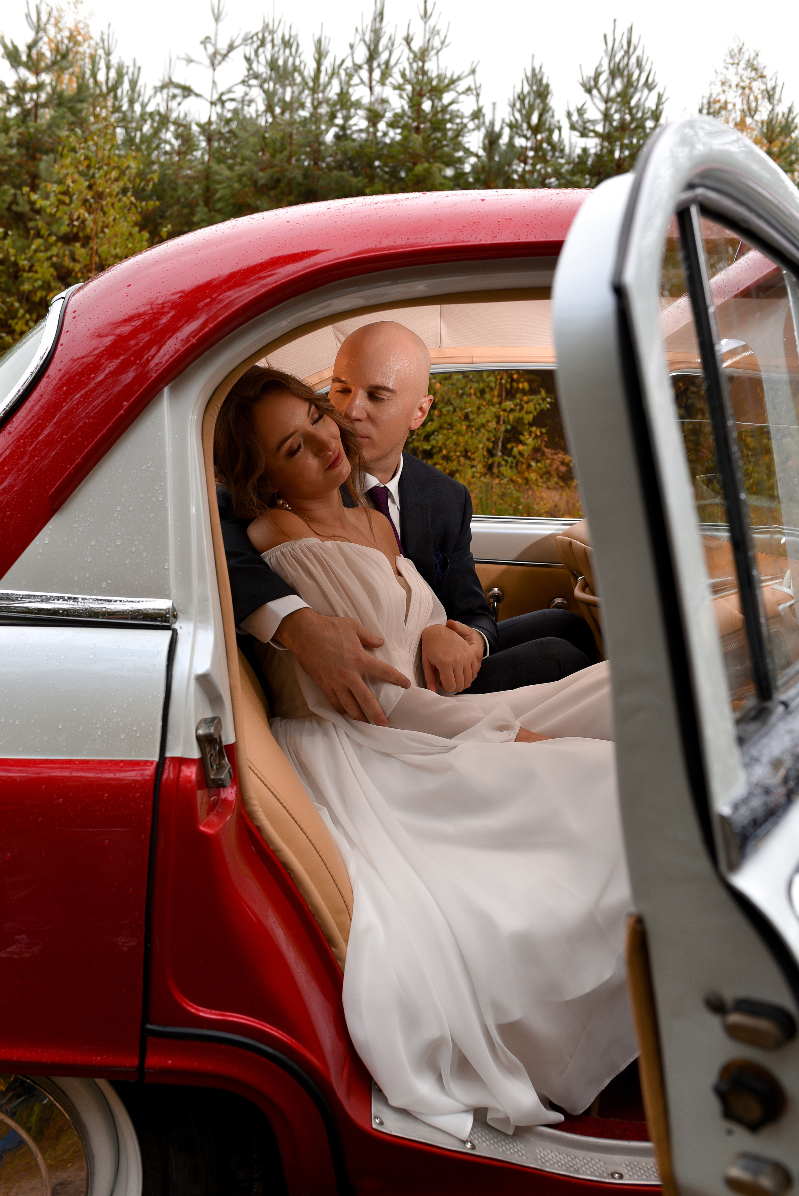 Александр и Дарья. Фотограф Евгения Хализова Воскресенск, Москва, МО