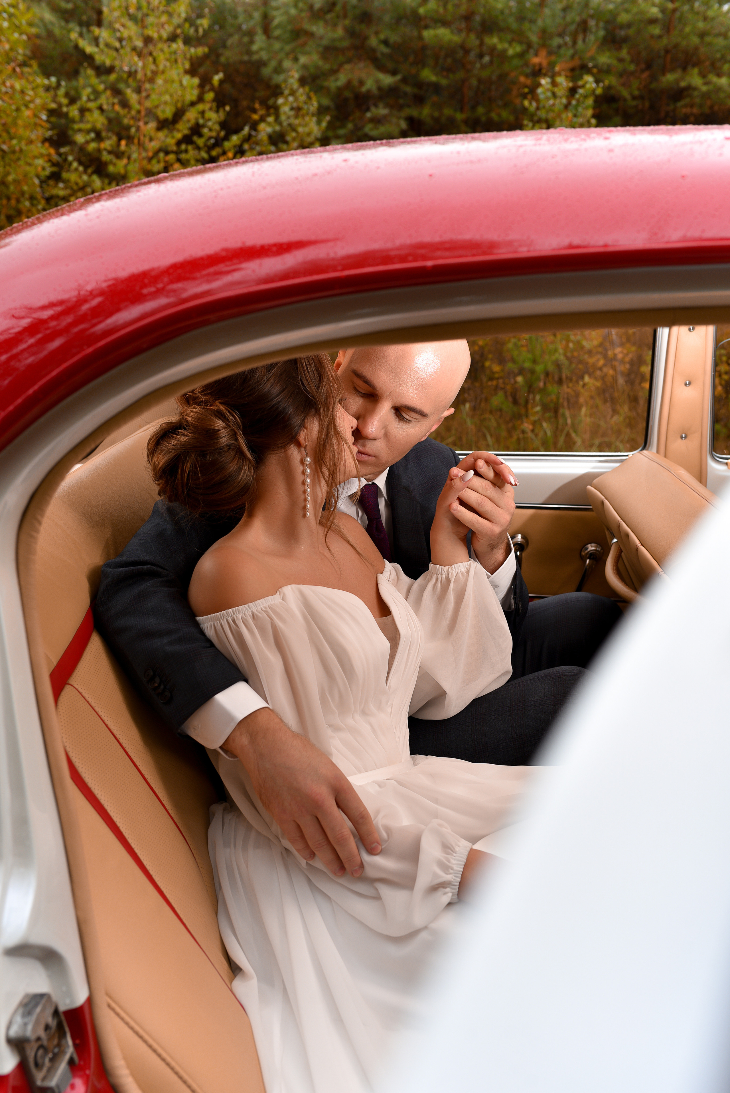 Александр и Дарья. Фотограф Евгения Хализова Воскресенск, Москва, МО