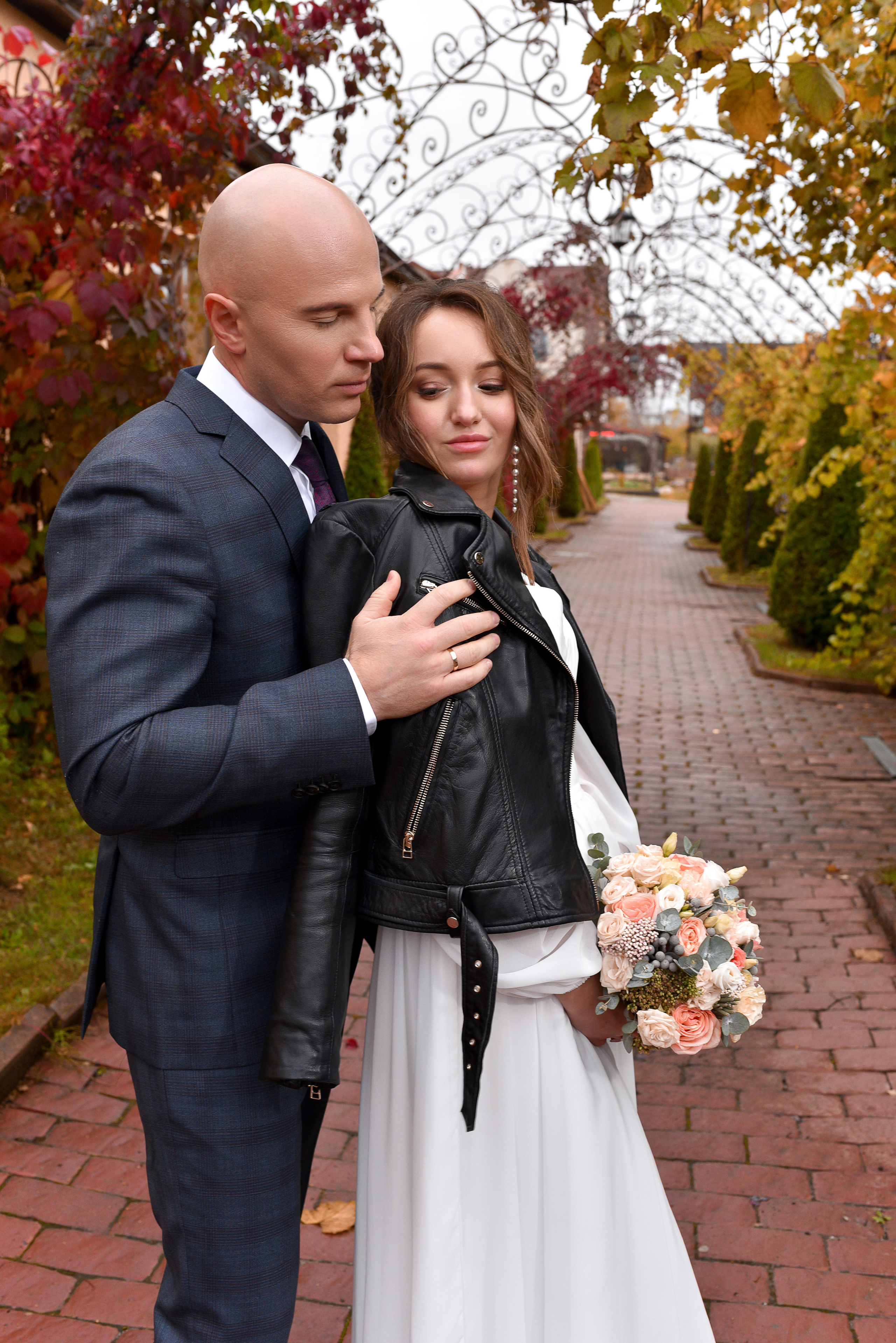 Александр и Дарья. Фотограф Евгения Хализова Воскресенск, Москва, МО