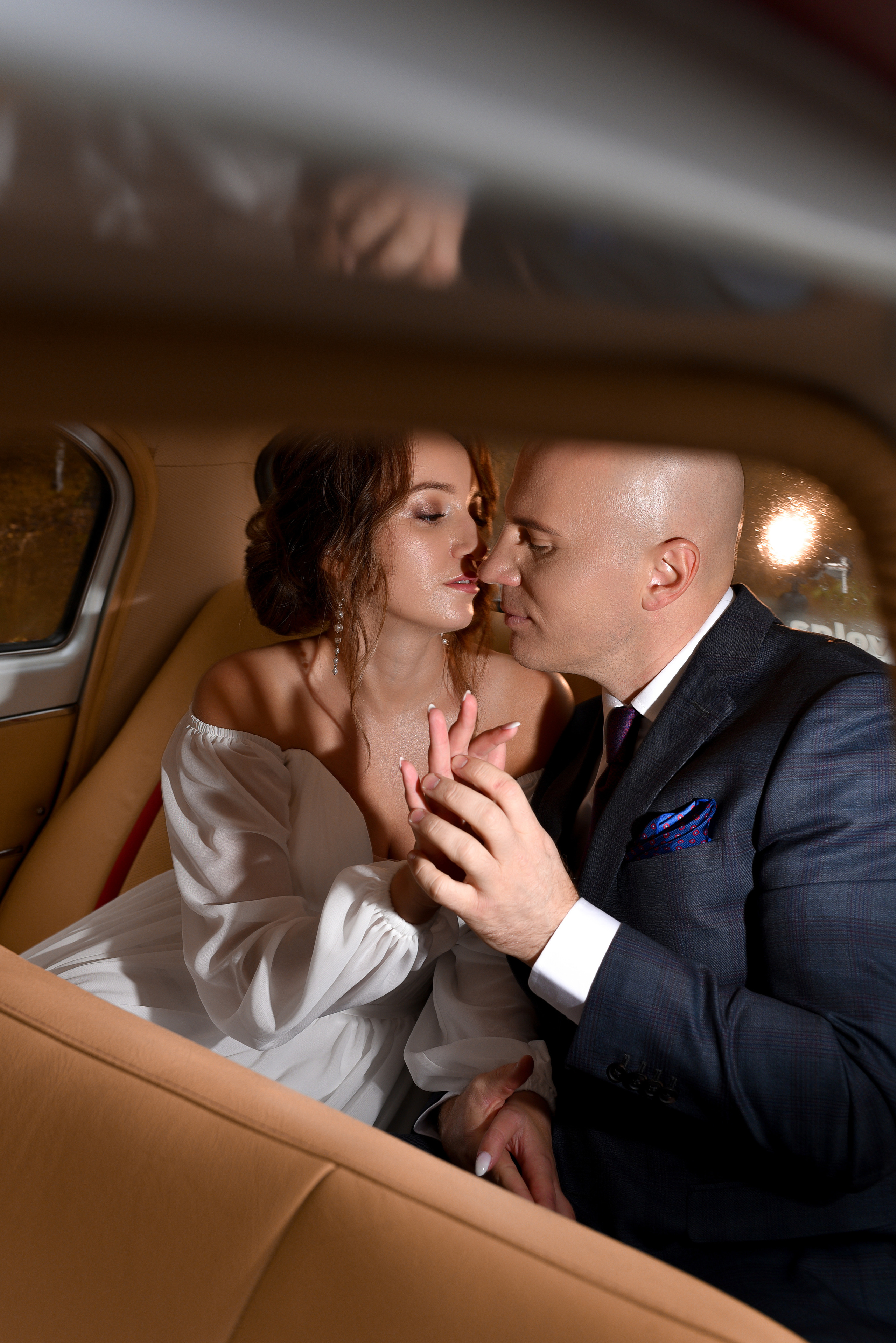 Александр и Дарья. Фотограф Евгения Хализова Воскресенск, Москва, МО