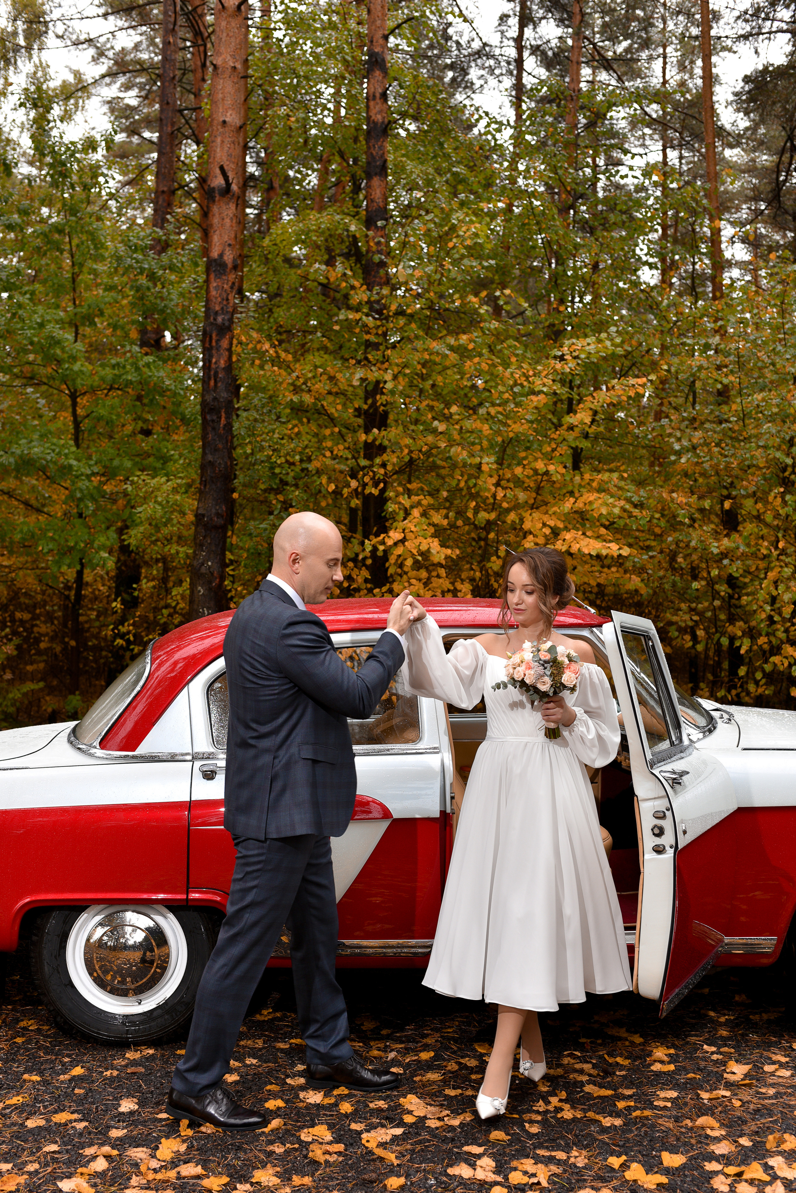 Александр и Дарья. Фотограф Евгения Хализова Воскресенск, Москва, МО