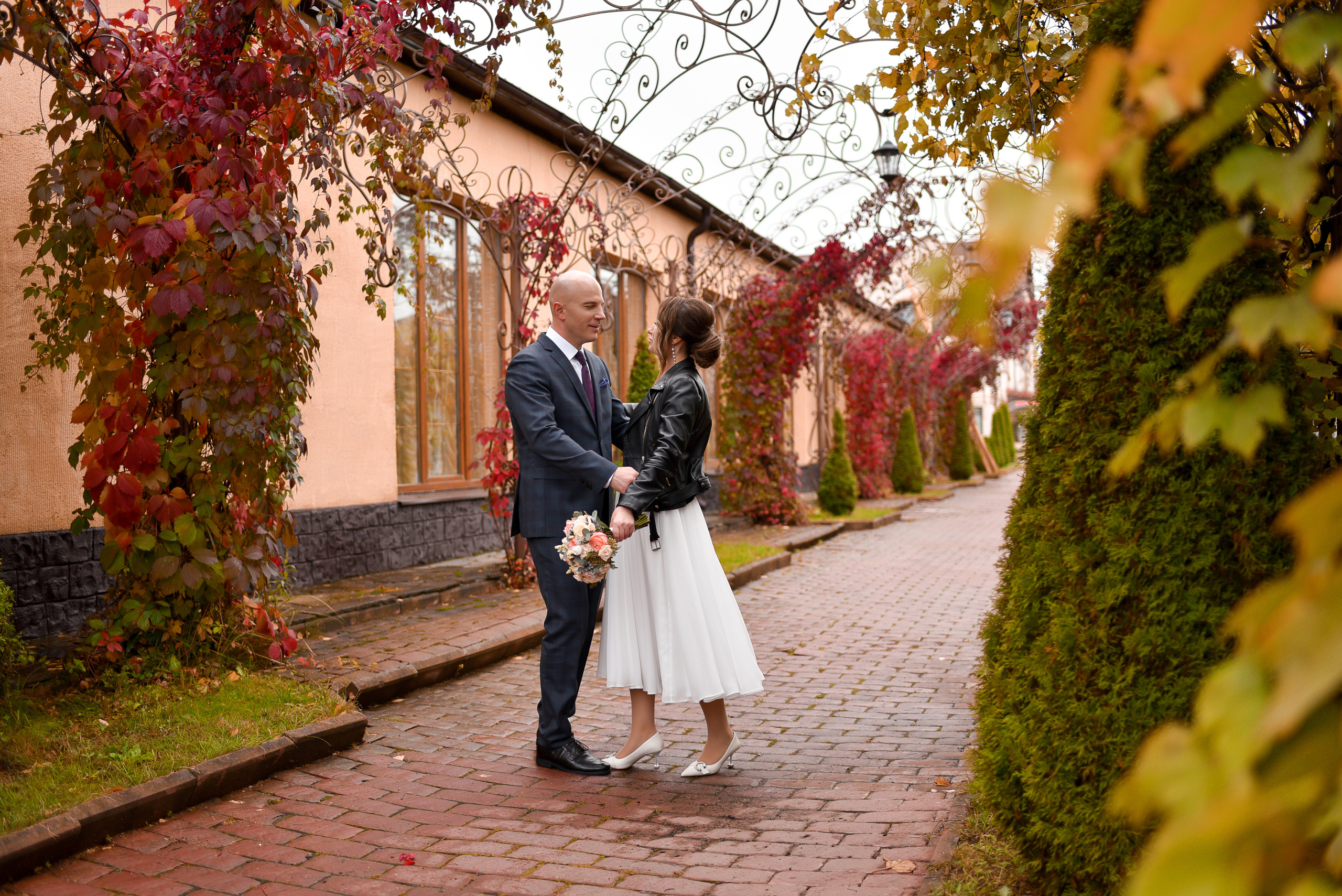Александр и Дарья. Фотограф Евгения Хализова Воскресенск, Москва, МО
