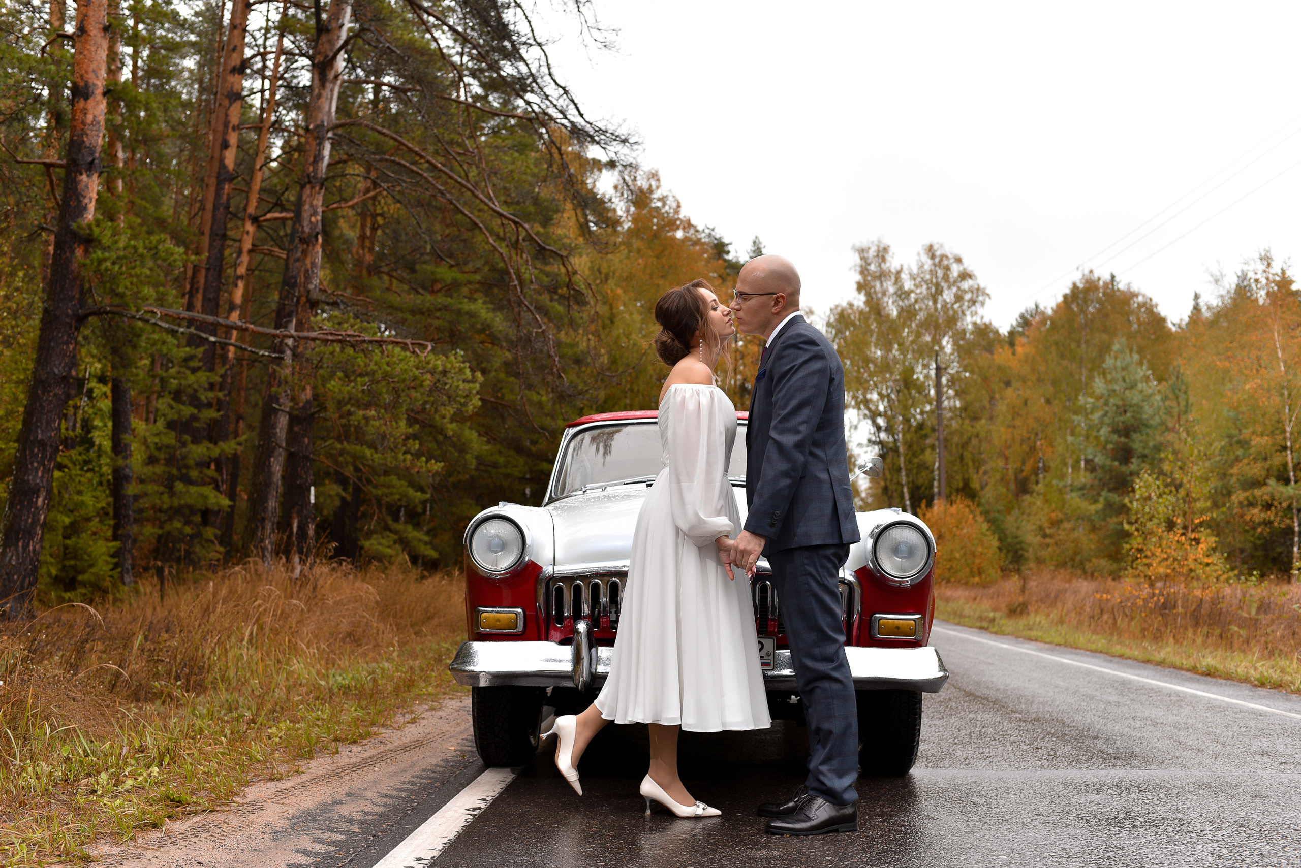 Александр и Дарья. Фотограф Евгения Хализова Воскресенск, Москва, МО