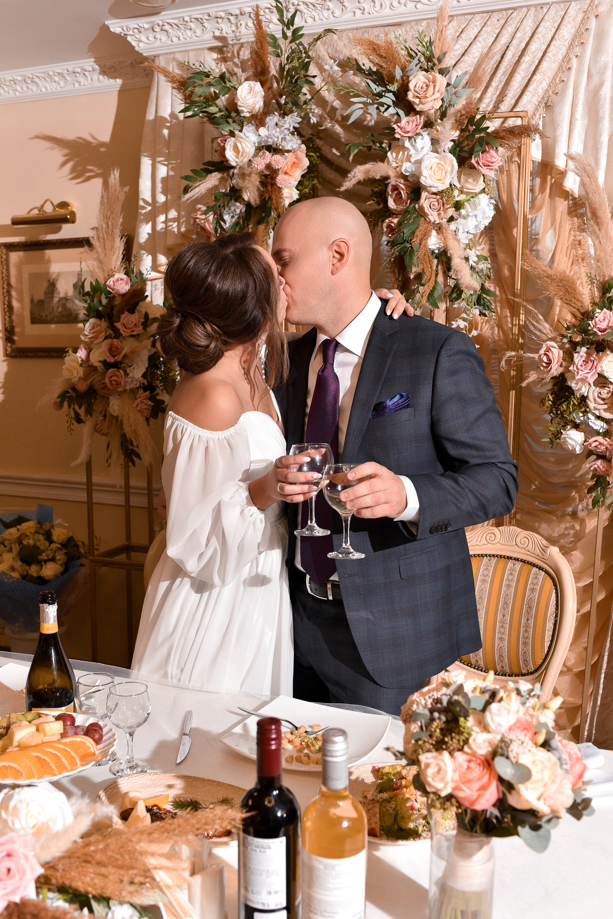 Александр и Дарья. Фотограф Евгения Хализова Воскресенск, Москва, МО