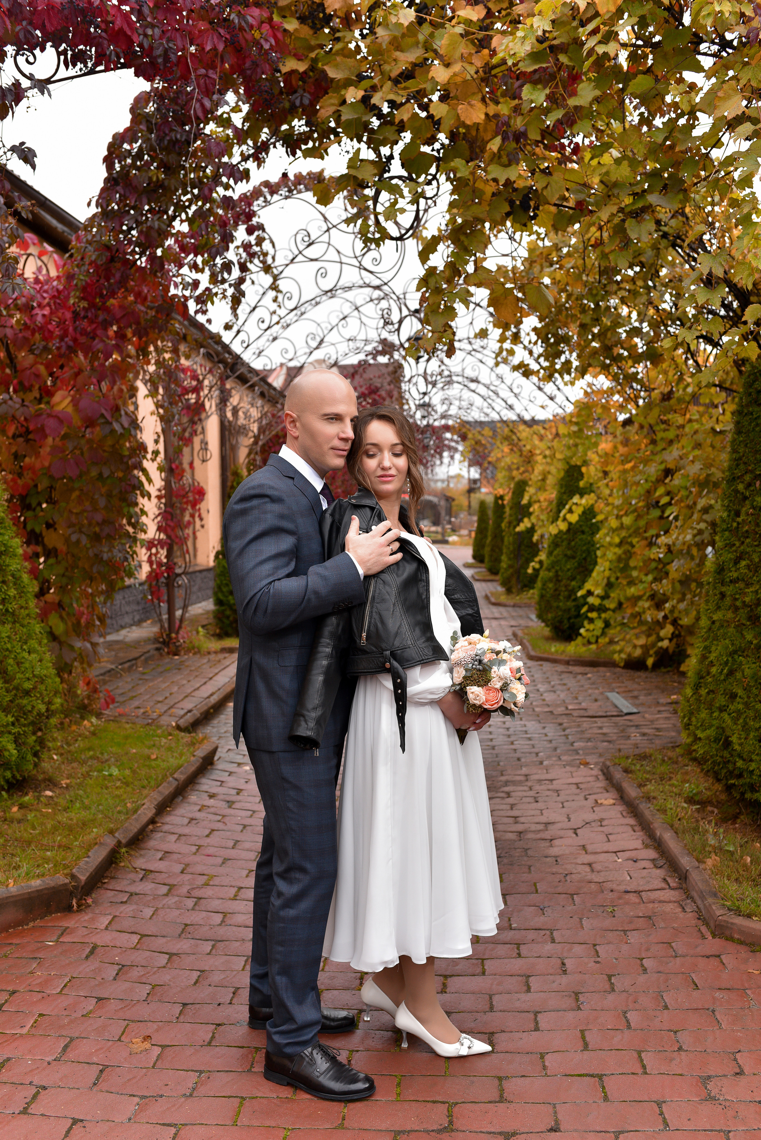 Александр и Дарья. Фотограф Евгения Хализова Воскресенск, Москва, МО