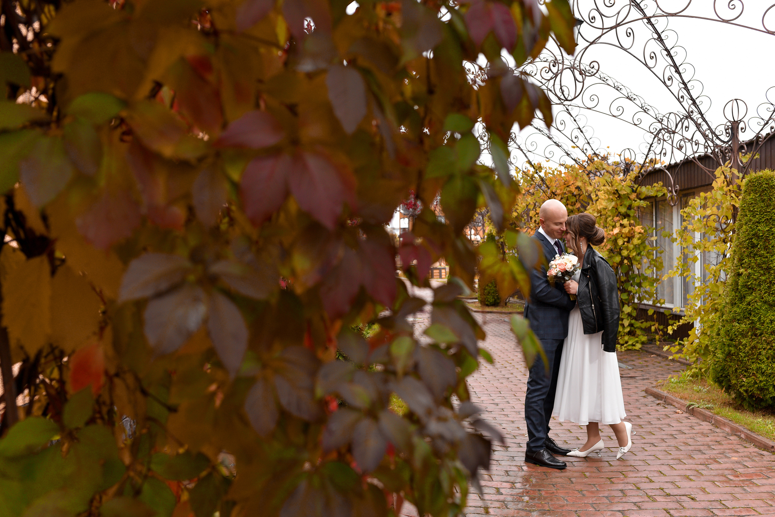Александр и Дарья. Фотограф Евгения Хализова Воскресенск, Москва, МО