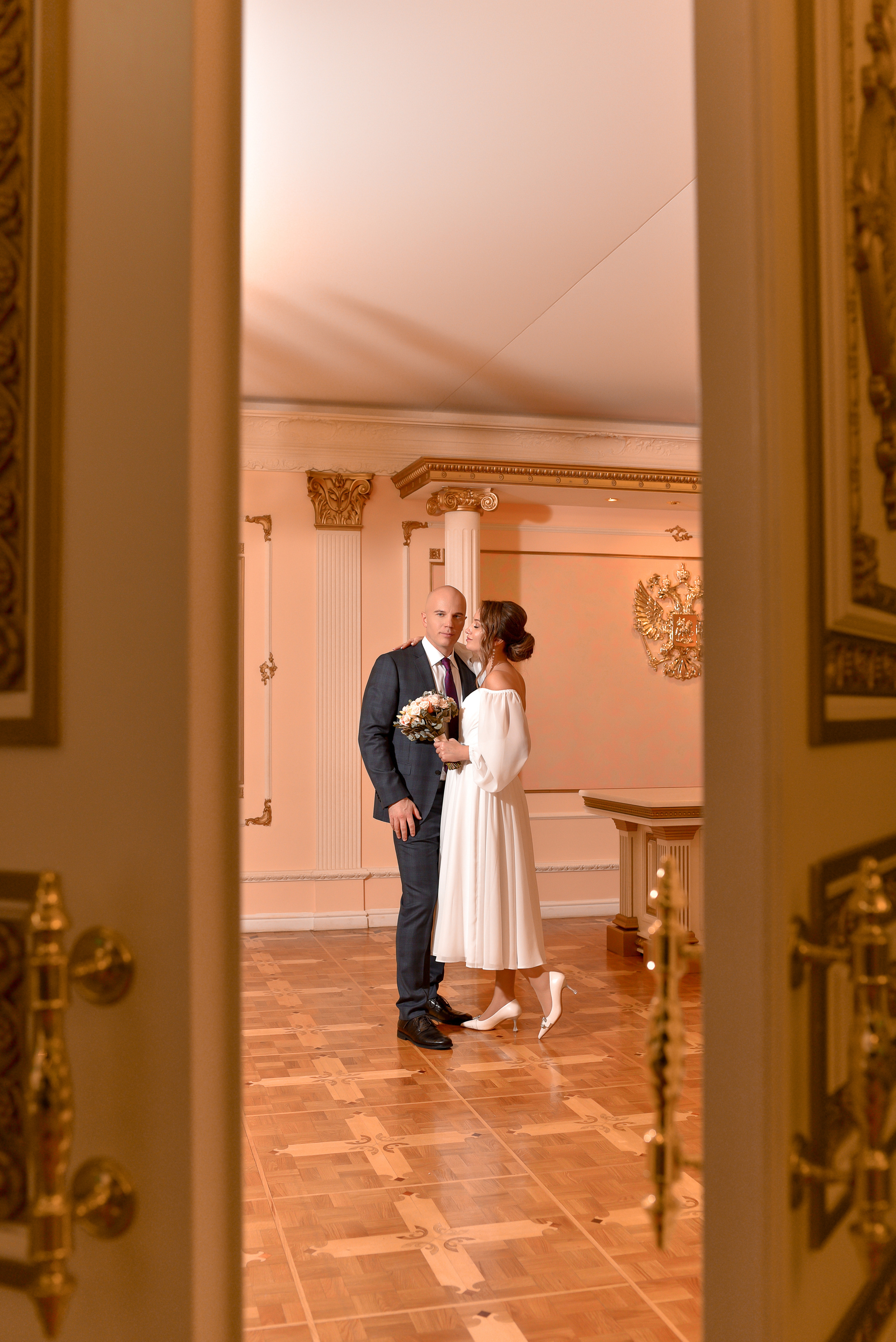 Александр и Дарья. Фотограф Евгения Хализова Воскресенск, Москва, МО