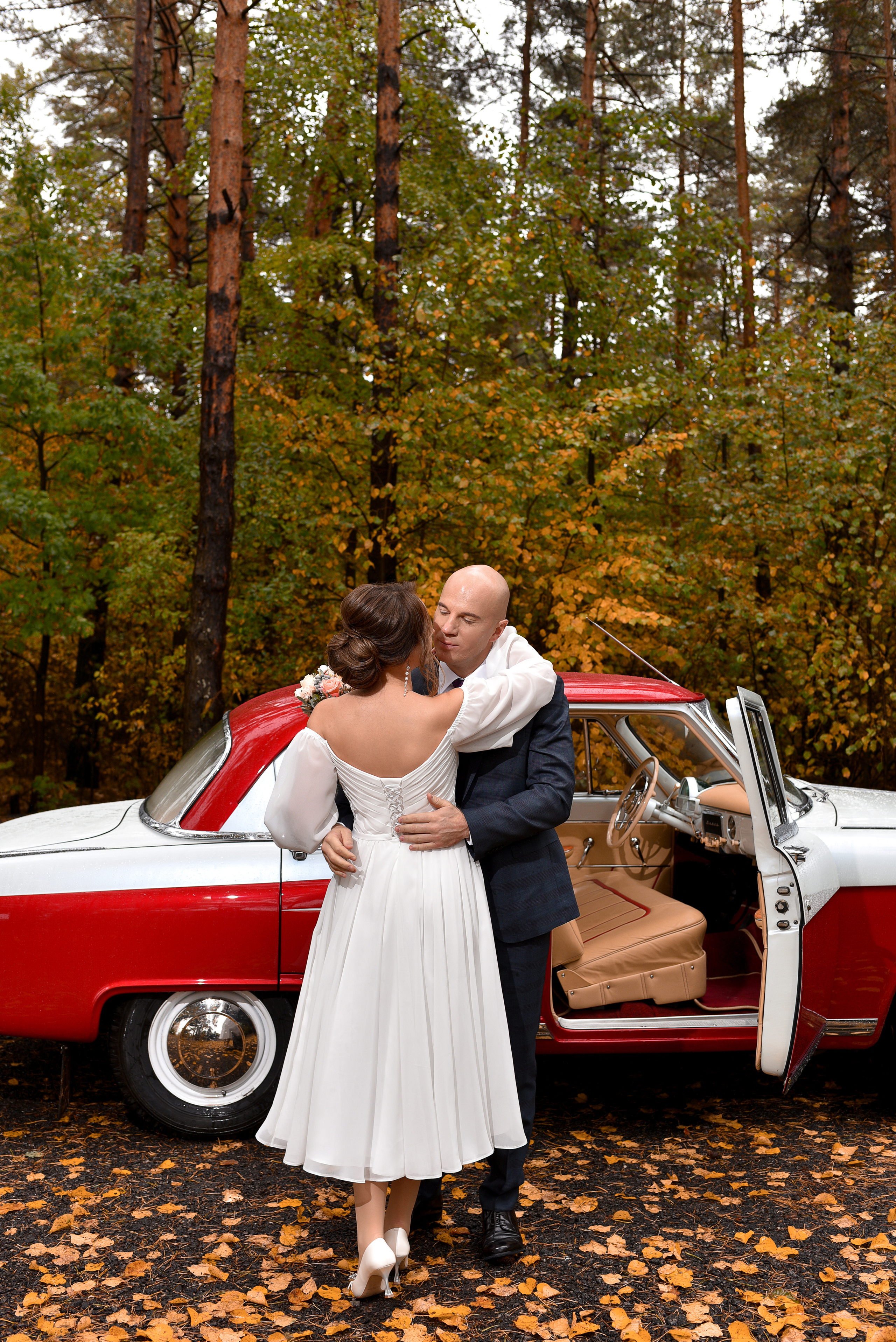 Александр и Дарья. Фотограф Евгения Хализова Воскресенск, Москва, МО