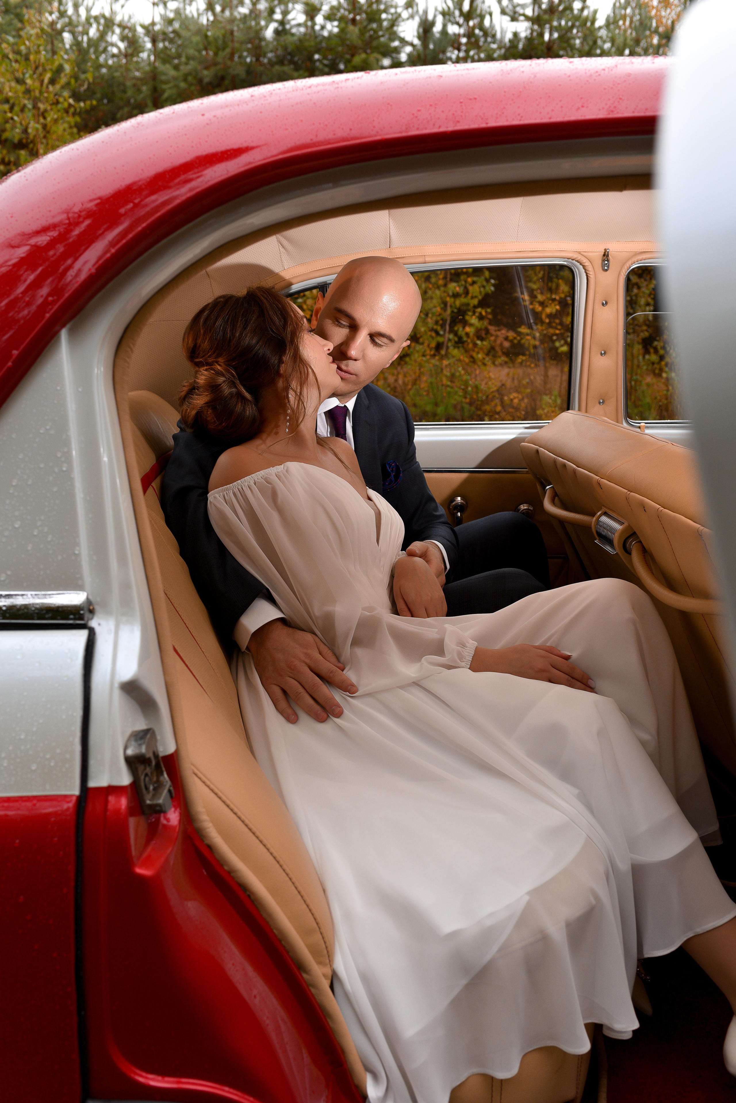 Александр и Дарья. Фотограф Евгения Хализова Воскресенск, Москва, МО