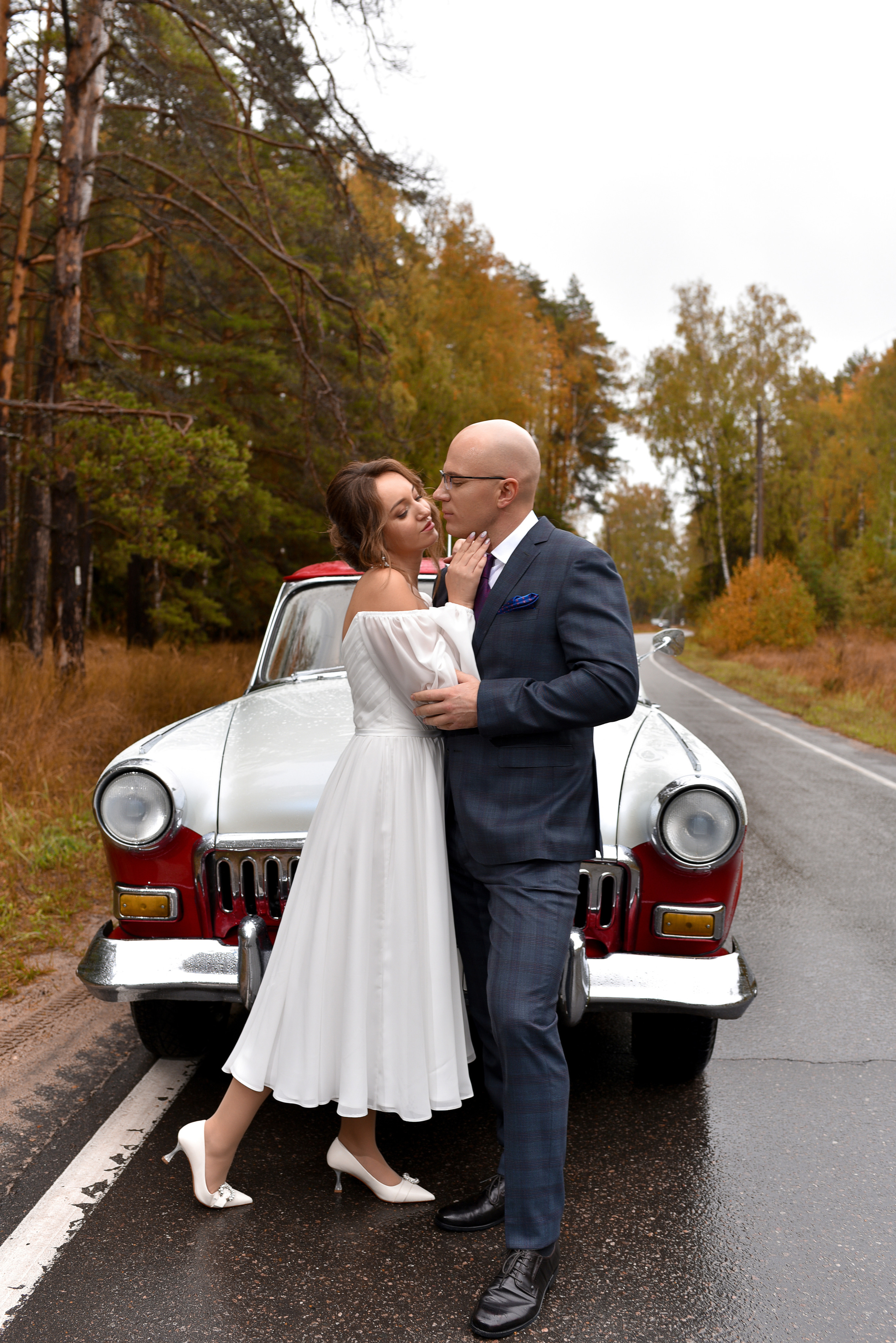 Александр и Дарья. Фотограф Евгения Хализова Воскресенск, Москва, МО