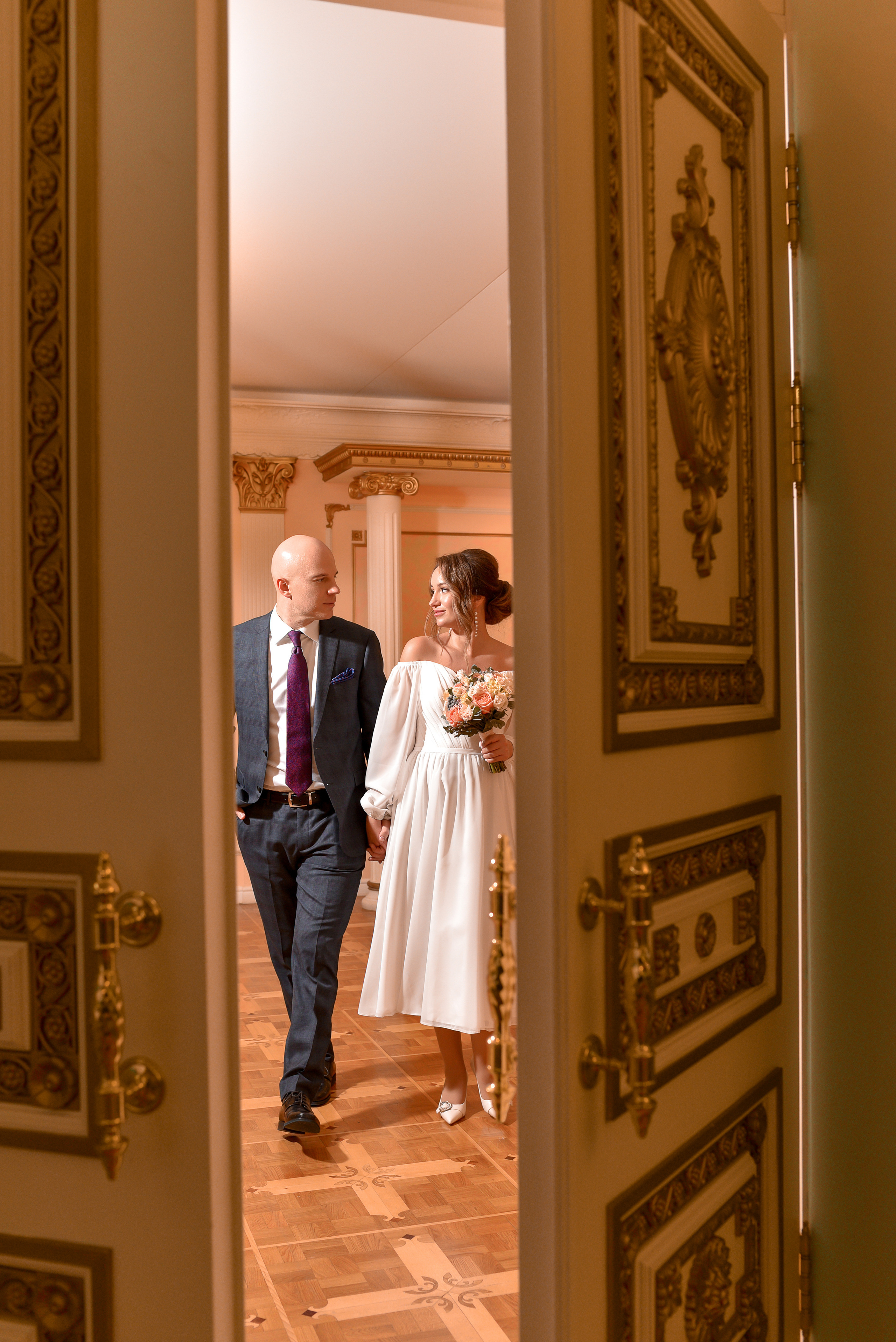 Александр и Дарья. Фотограф Евгения Хализова Воскресенск, Москва, МО