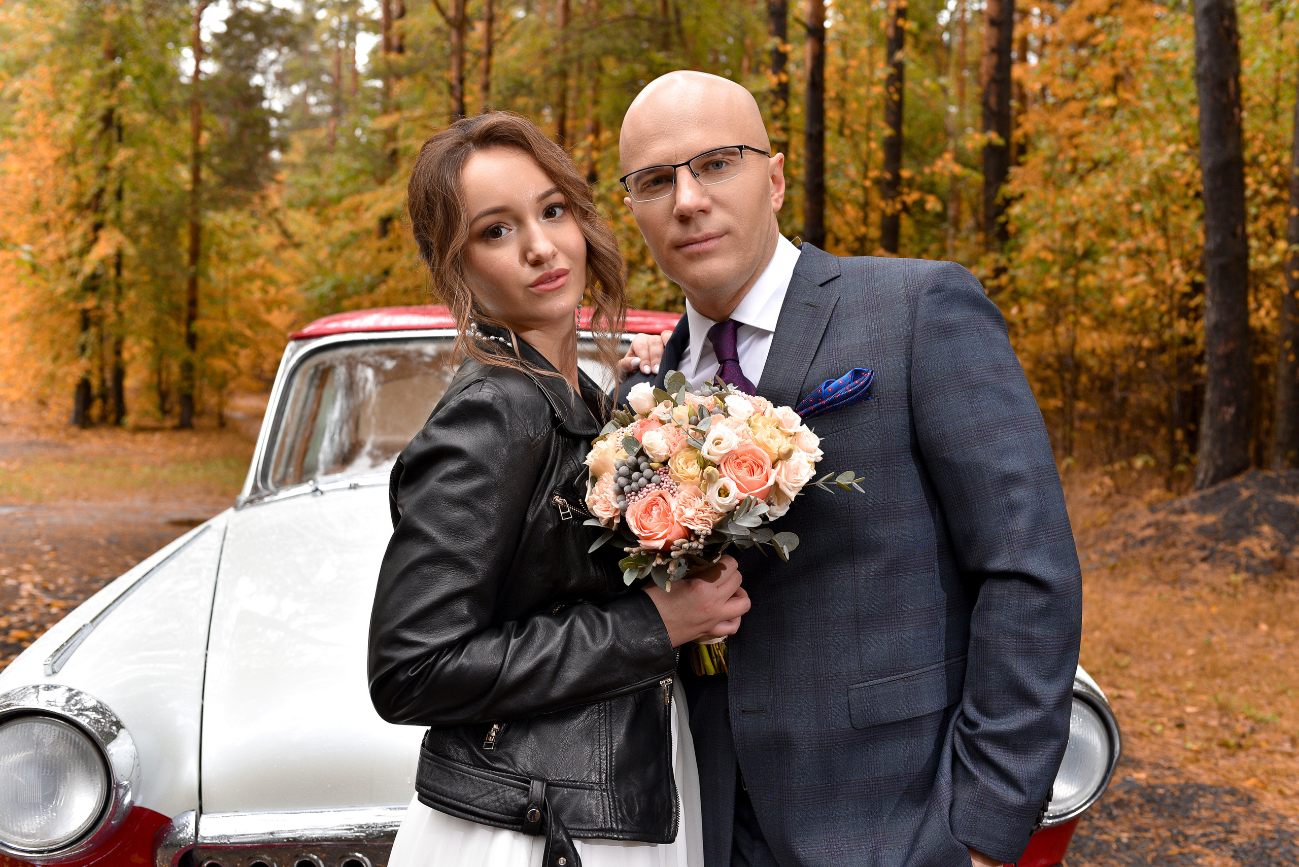 Александр и Дарья. Фотограф Евгения Хализова Воскресенск, Москва, МО