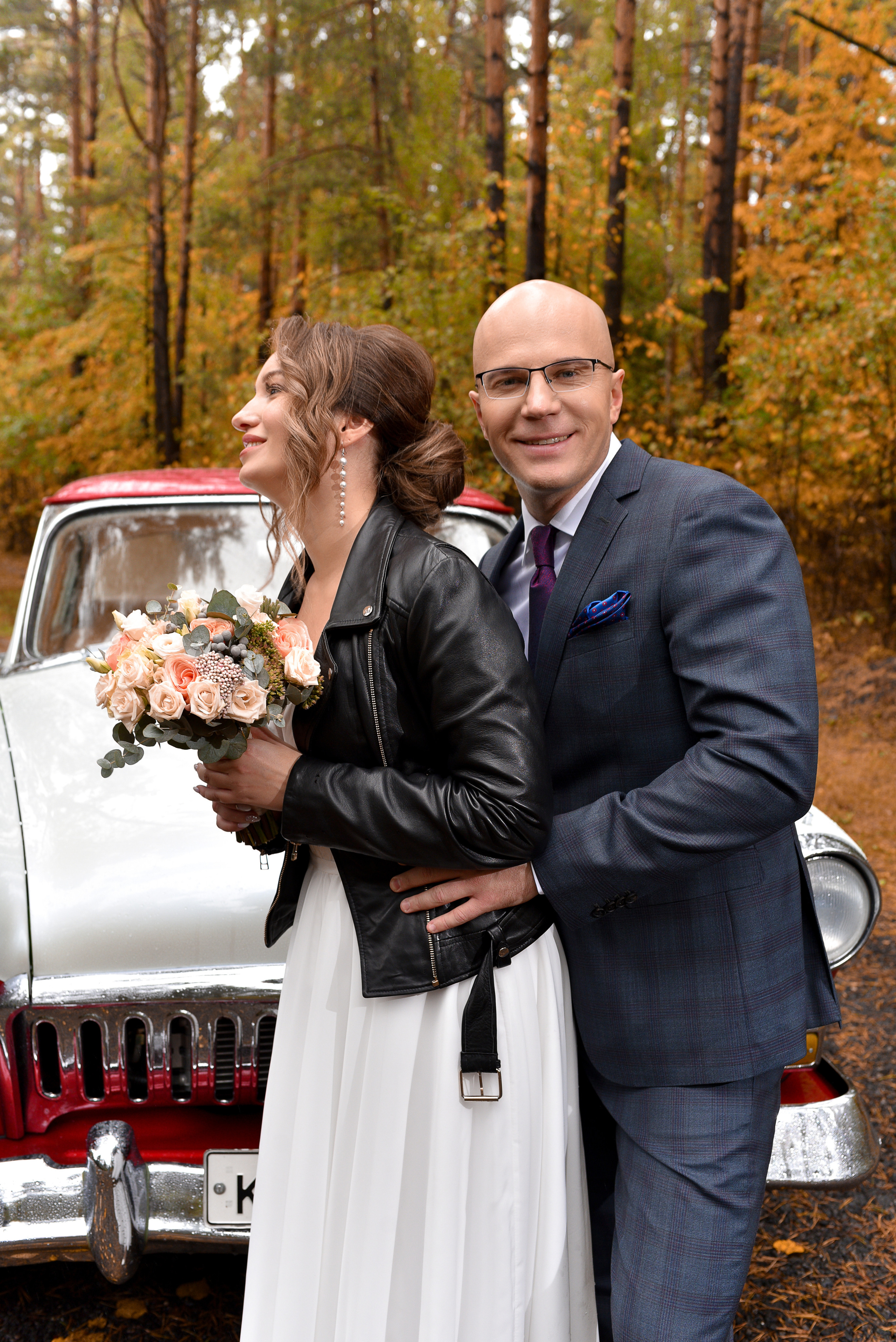 Александр и Дарья. Фотограф Евгения Хализова Воскресенск, Москва, МО