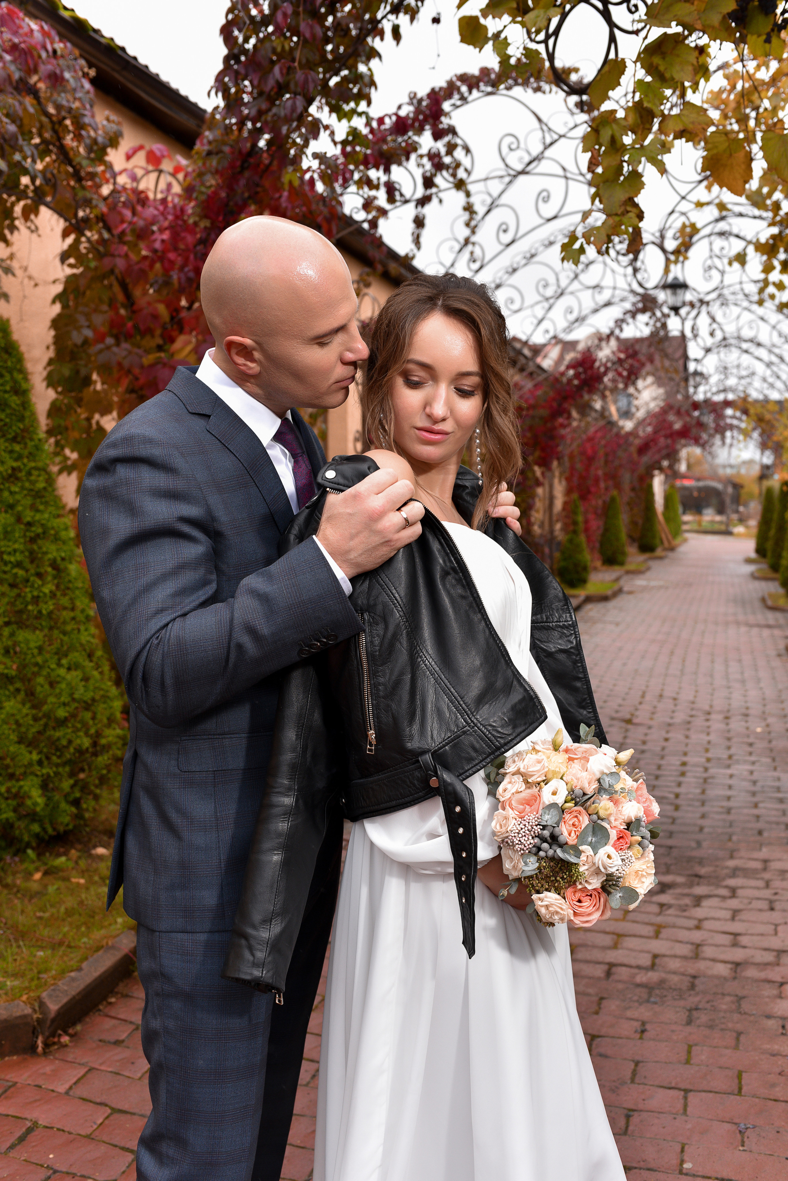 Александр и Дарья. Фотограф Евгения Хализова Воскресенск, Москва, МО
