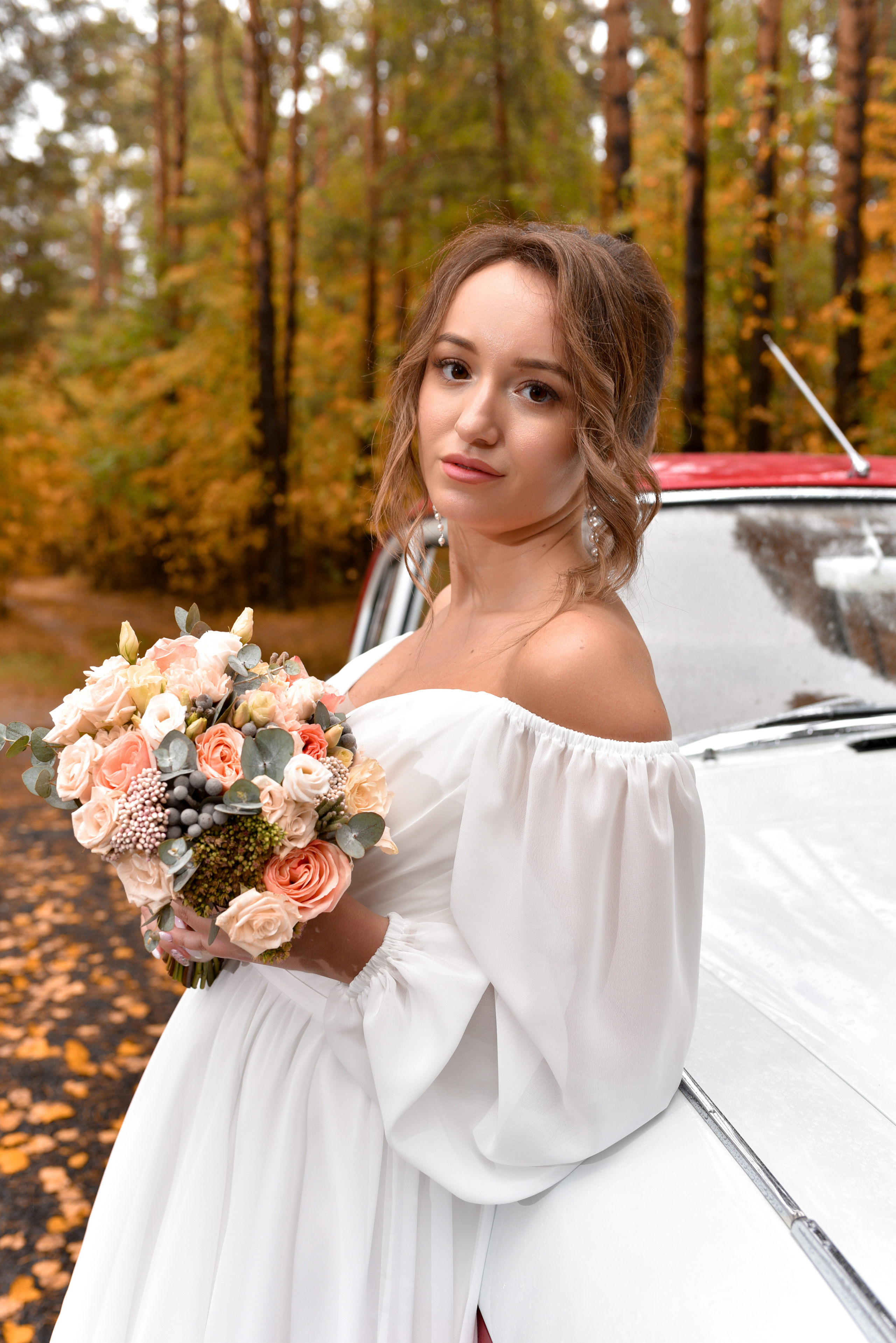 Александр и Дарья. Фотограф Евгения Хализова Воскресенск, Москва, МО