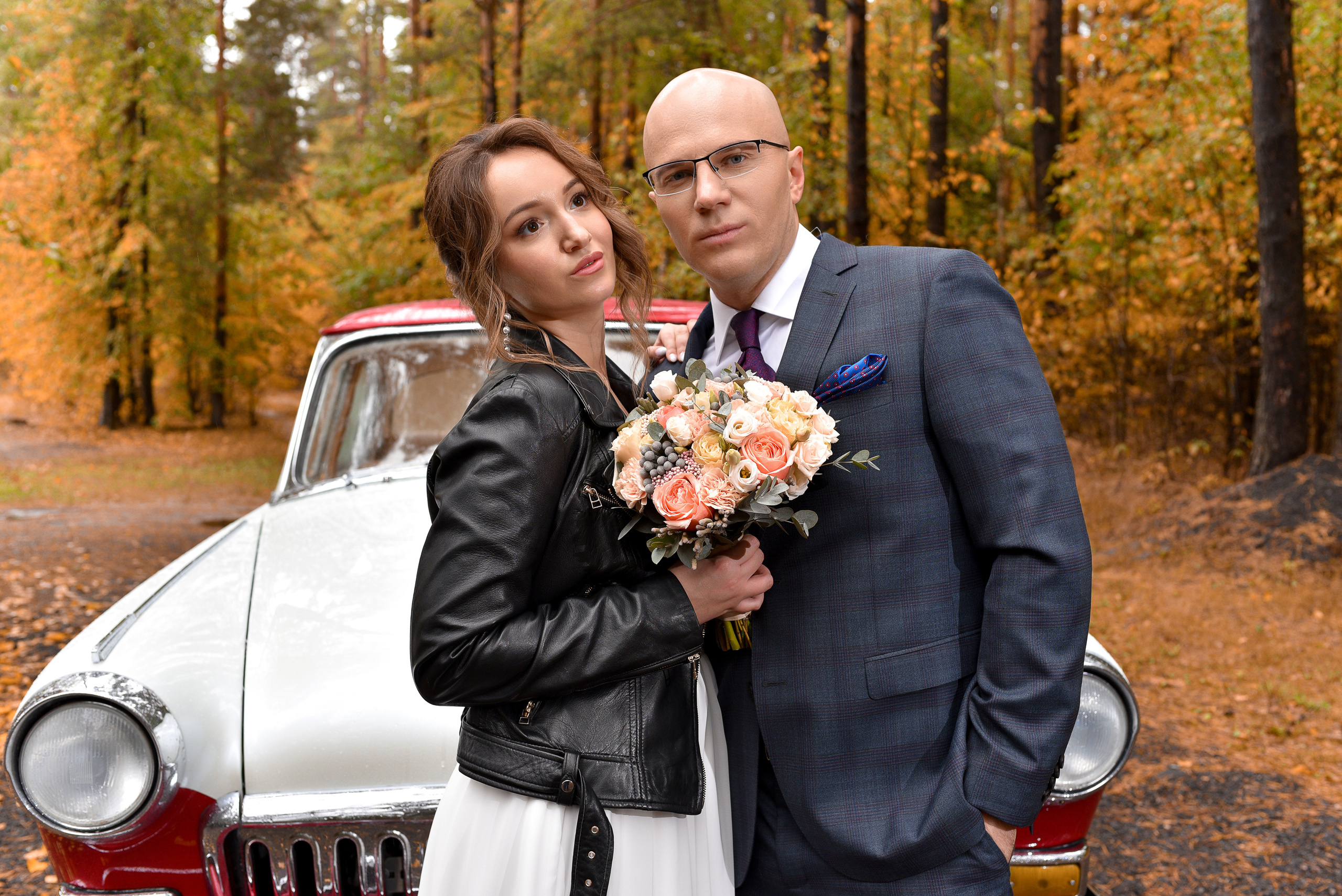 Александр и Дарья. Фотограф Евгения Хализова Воскресенск, Москва, МО