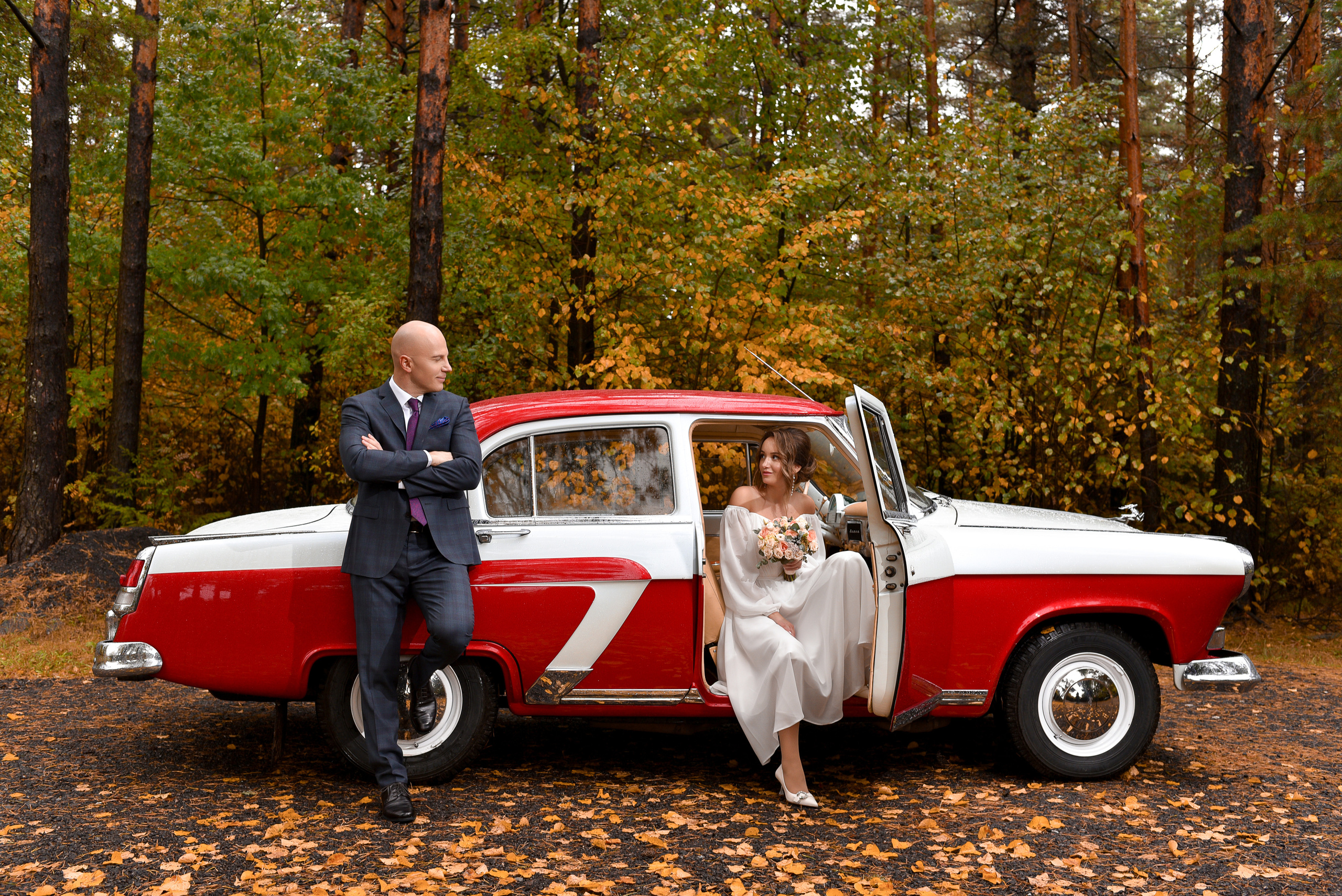 Александр и Дарья. Фотограф Евгения Хализова Воскресенск, Москва, МО