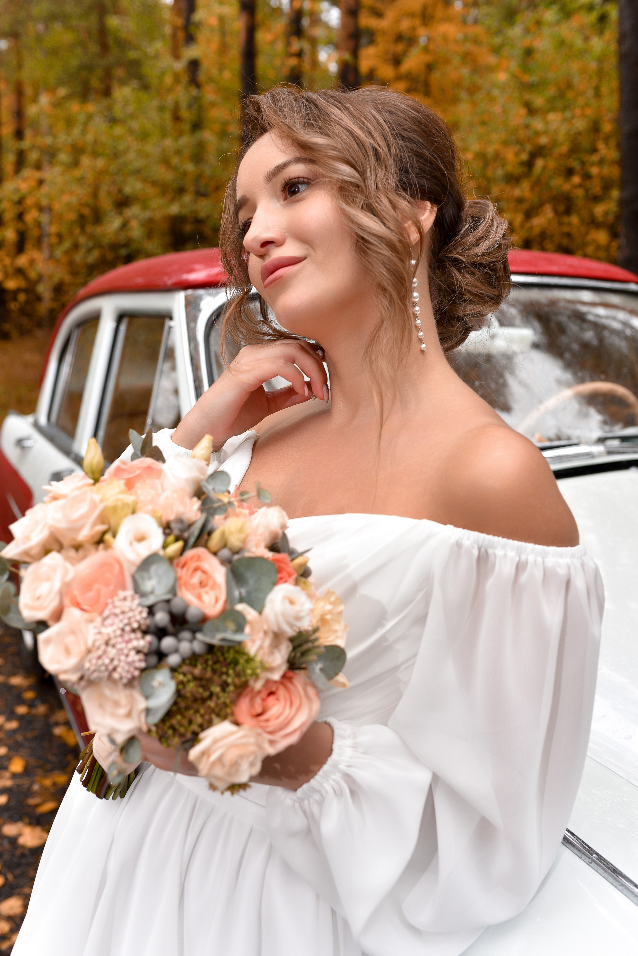 Александр и Дарья. Фотограф Евгения Хализова Воскресенск, Москва, МО