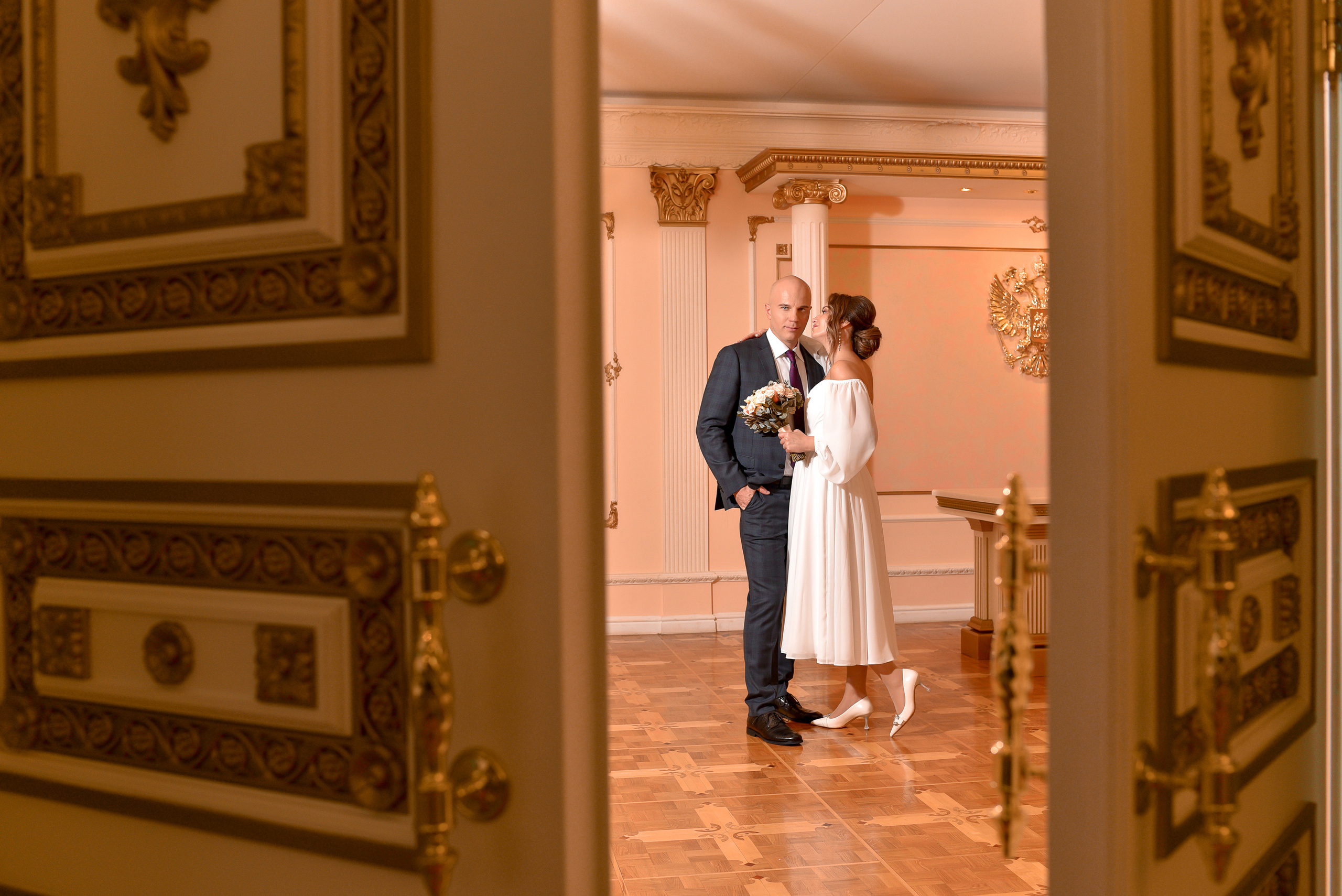 Александр и Дарья. Фотограф Евгения Хализова Воскресенск, Москва, МО