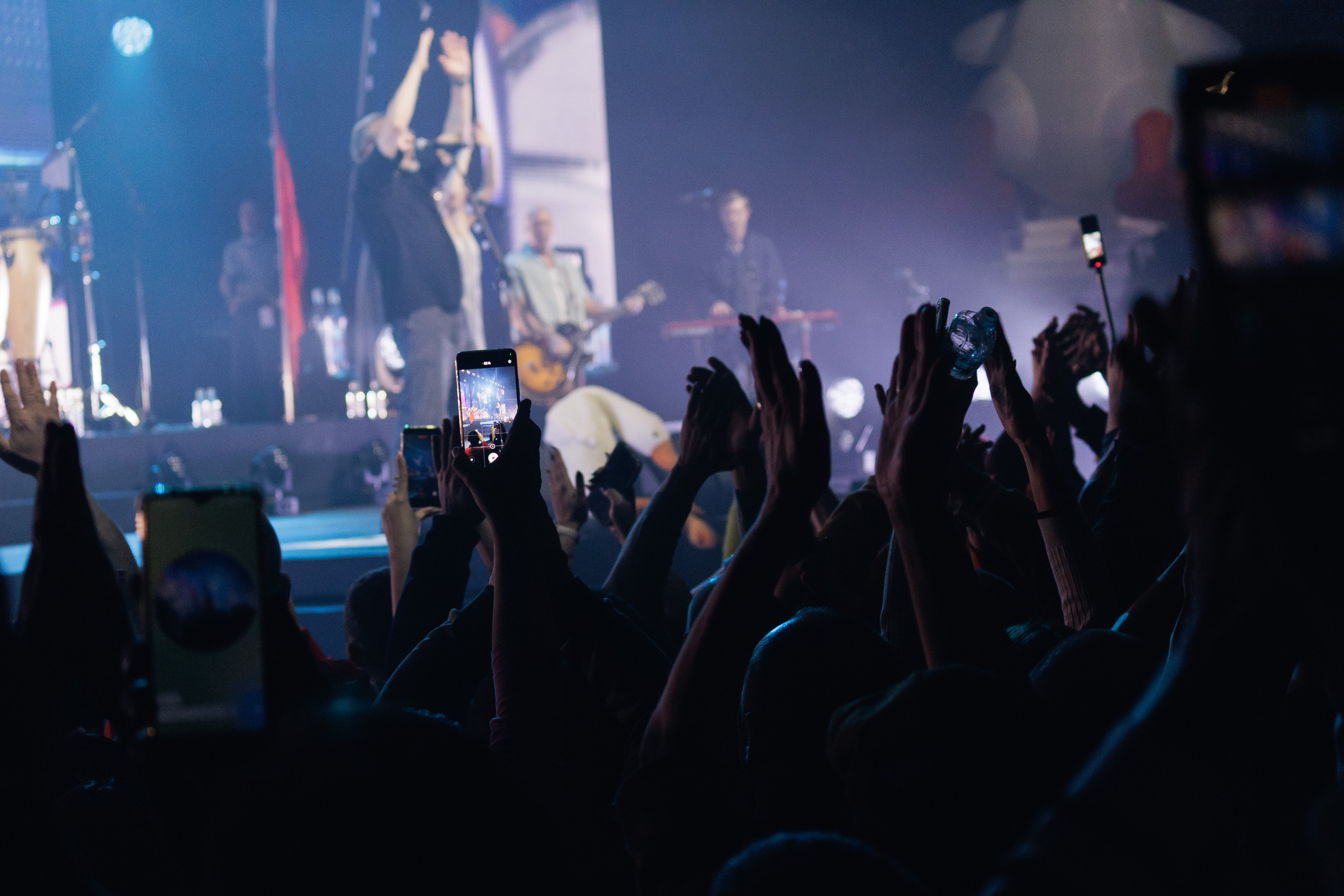 Концерт группы «Ленинград». Ярославль. 2026. Репортажный фотограф. Ярославль. Мелюшин Александр