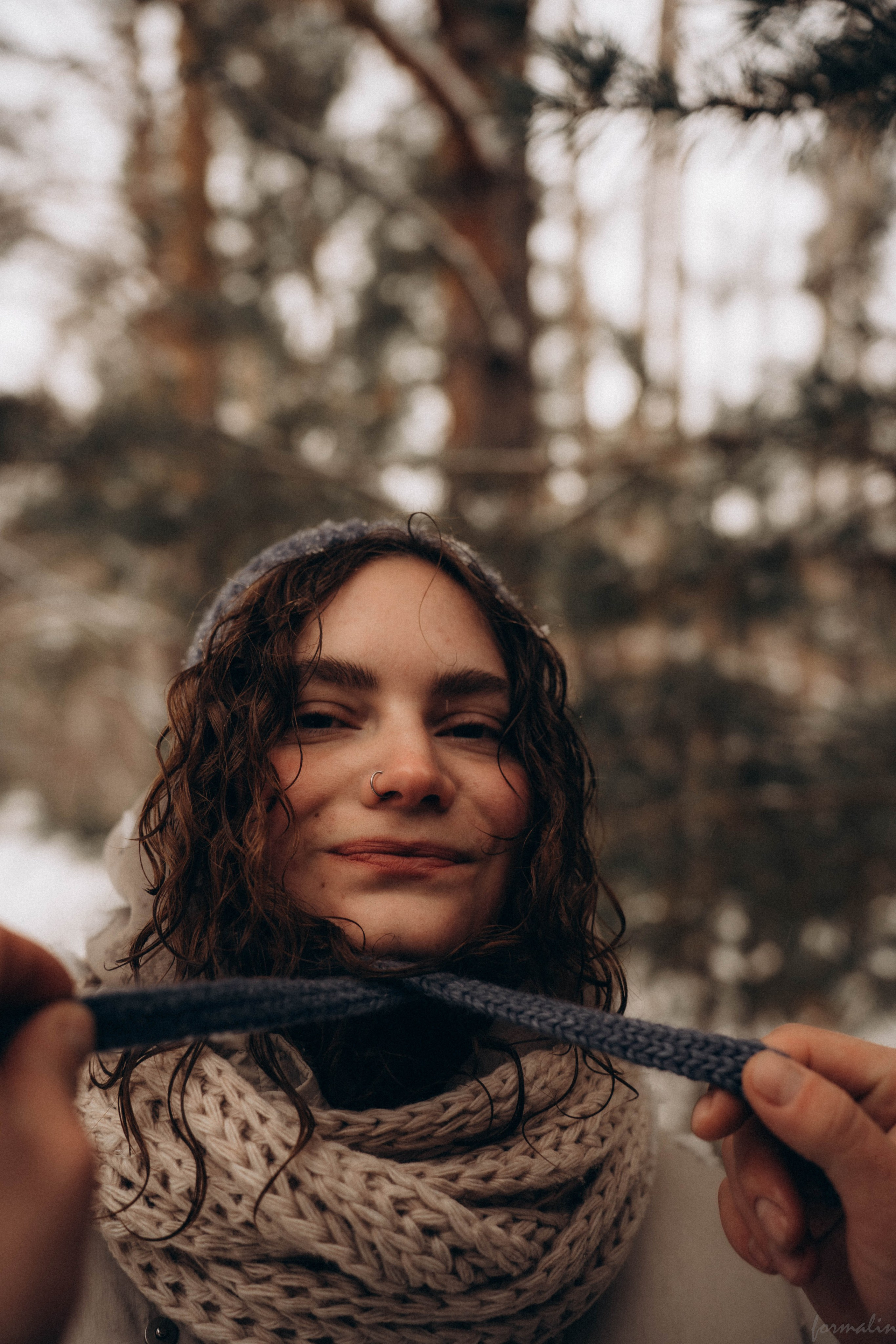 Романтичный снегопад. Алиса Никитцова | Фотограф в Казани