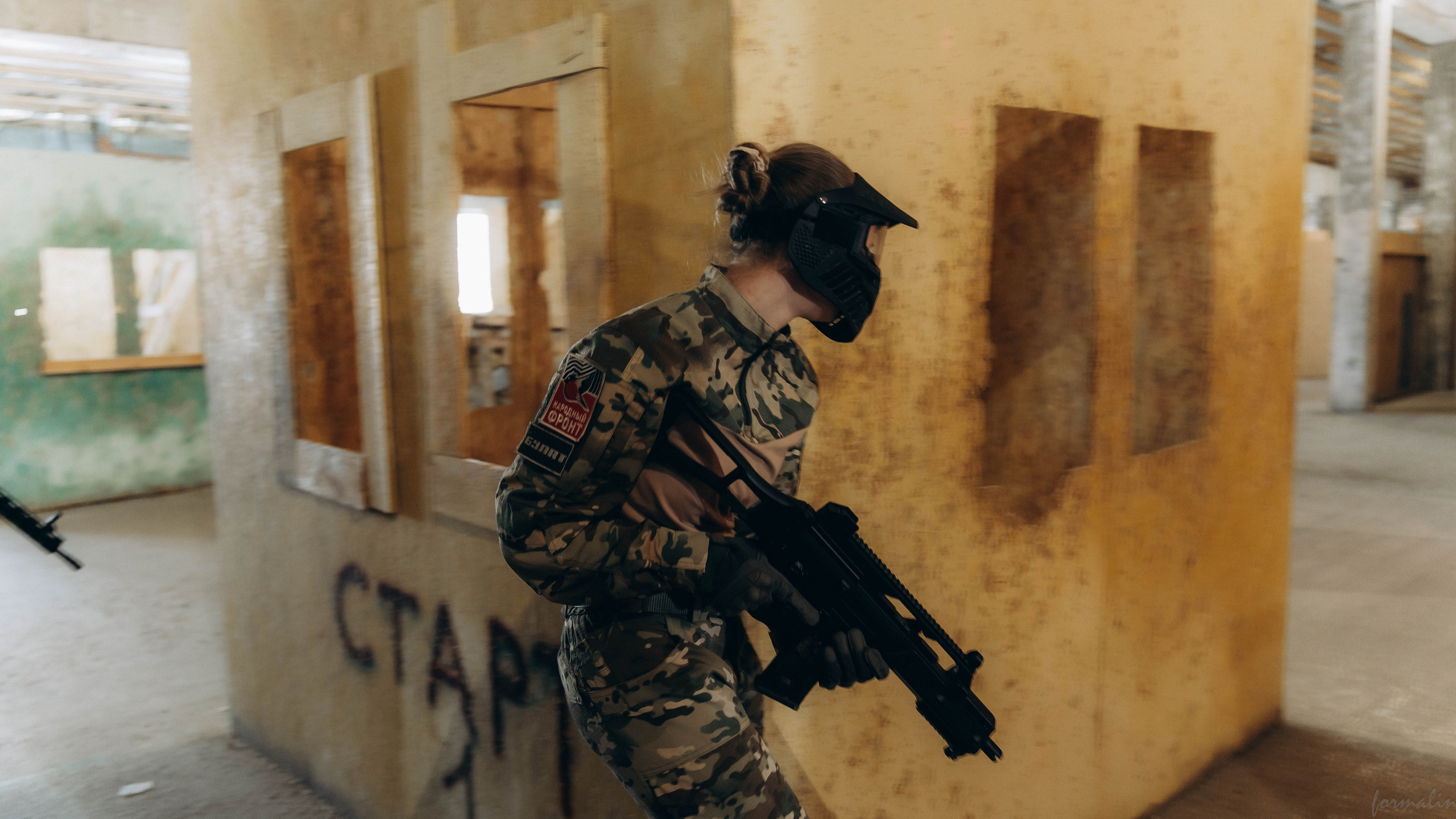 Соревнования «Бункер». Алиса Никитцова | Фотограф в Казани