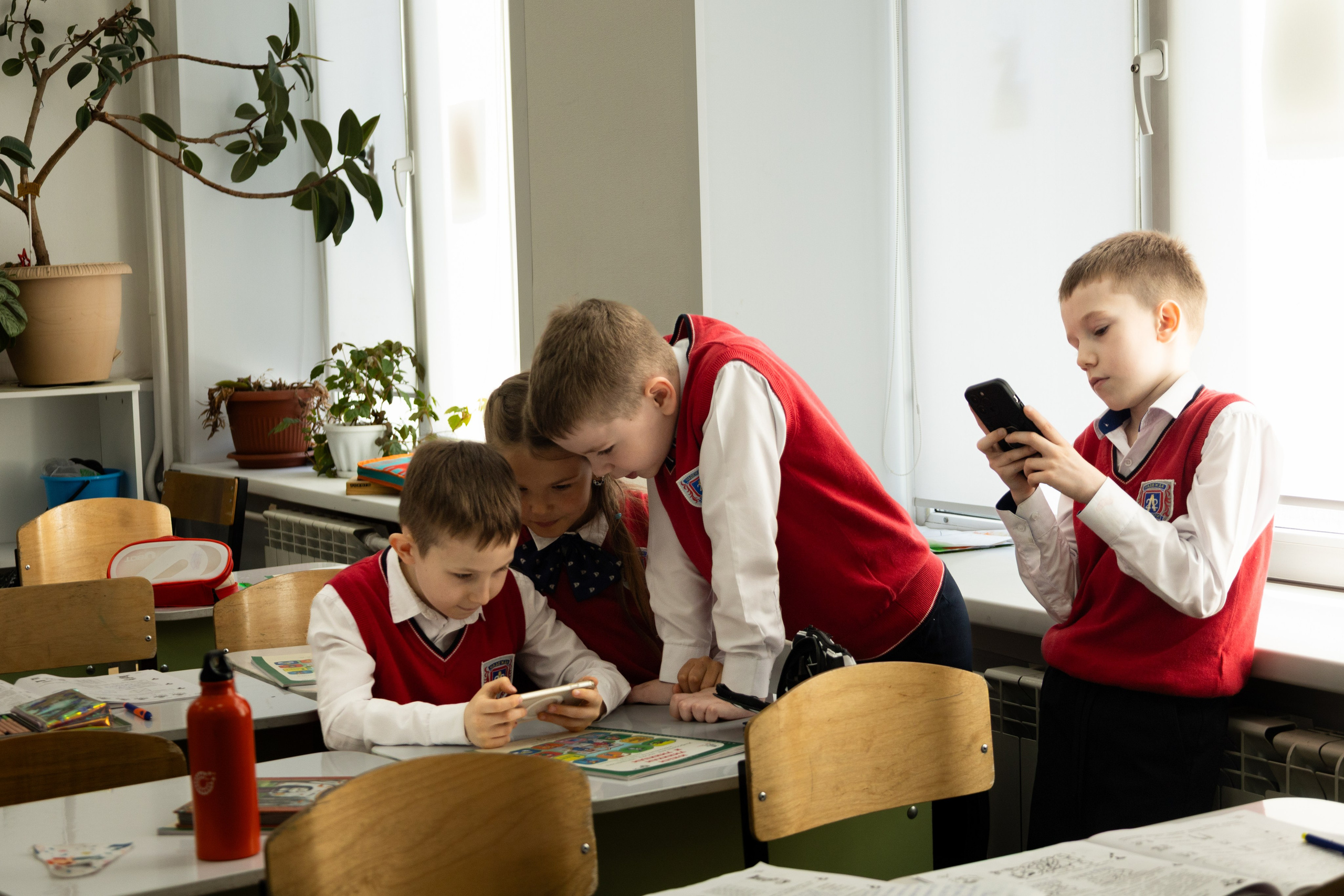 Школьники. НАДЕЖДА СИБИРИ. Фотограф Березенская Ирина в Новосибирске
