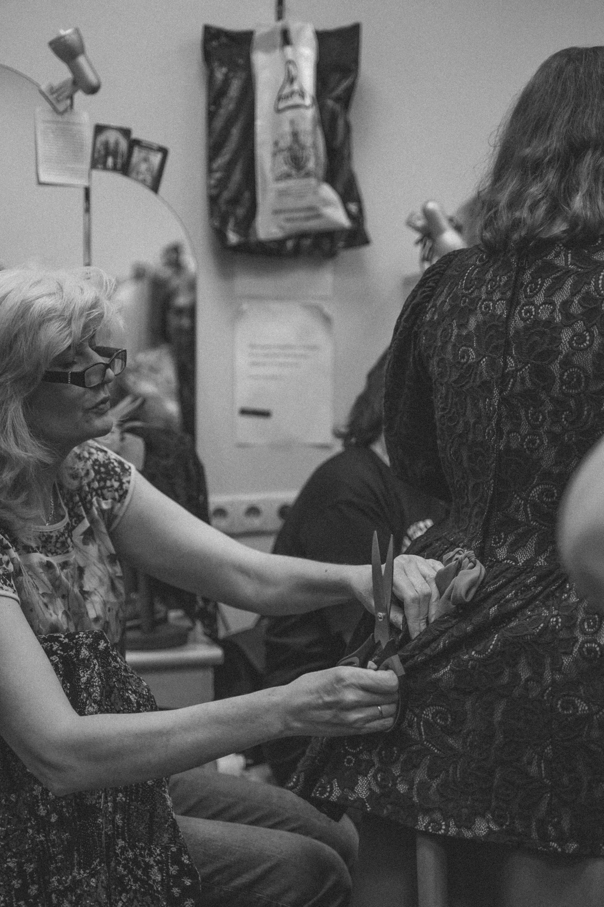 Moscow Theater of Russian Drama, rehearsal. Katyavasileva