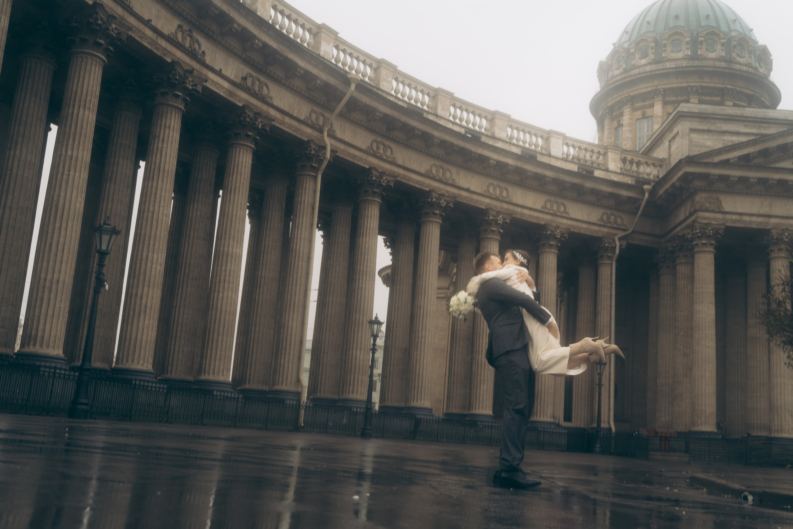 Кирилл. Вика. Осенний Петербург. Professional photoartist in St. Petersburg (wedding, reportage, portrait, model book, love story) Alexander Shvedov