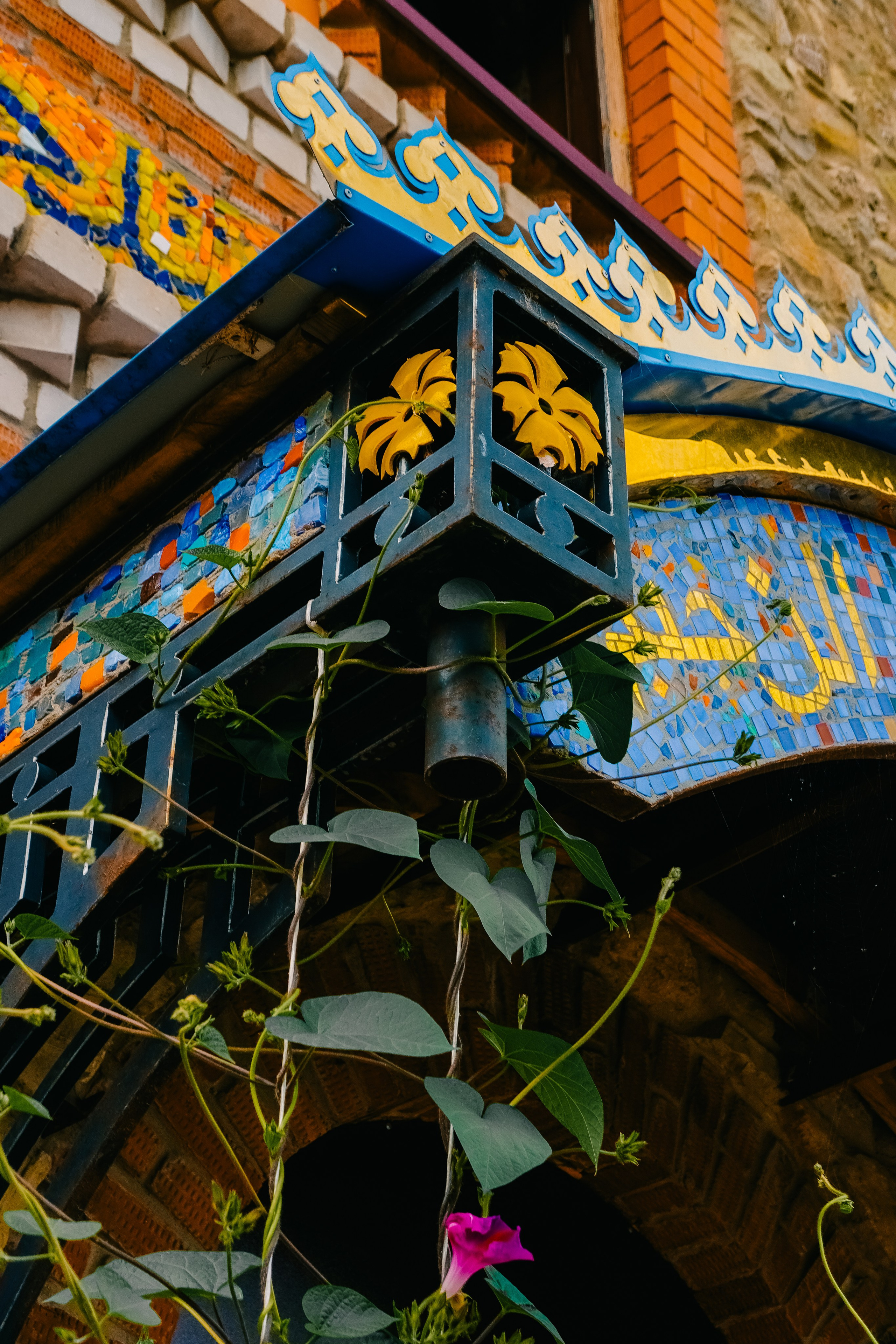 Строительство храма в Казани. Фотограф Алиса Аспер