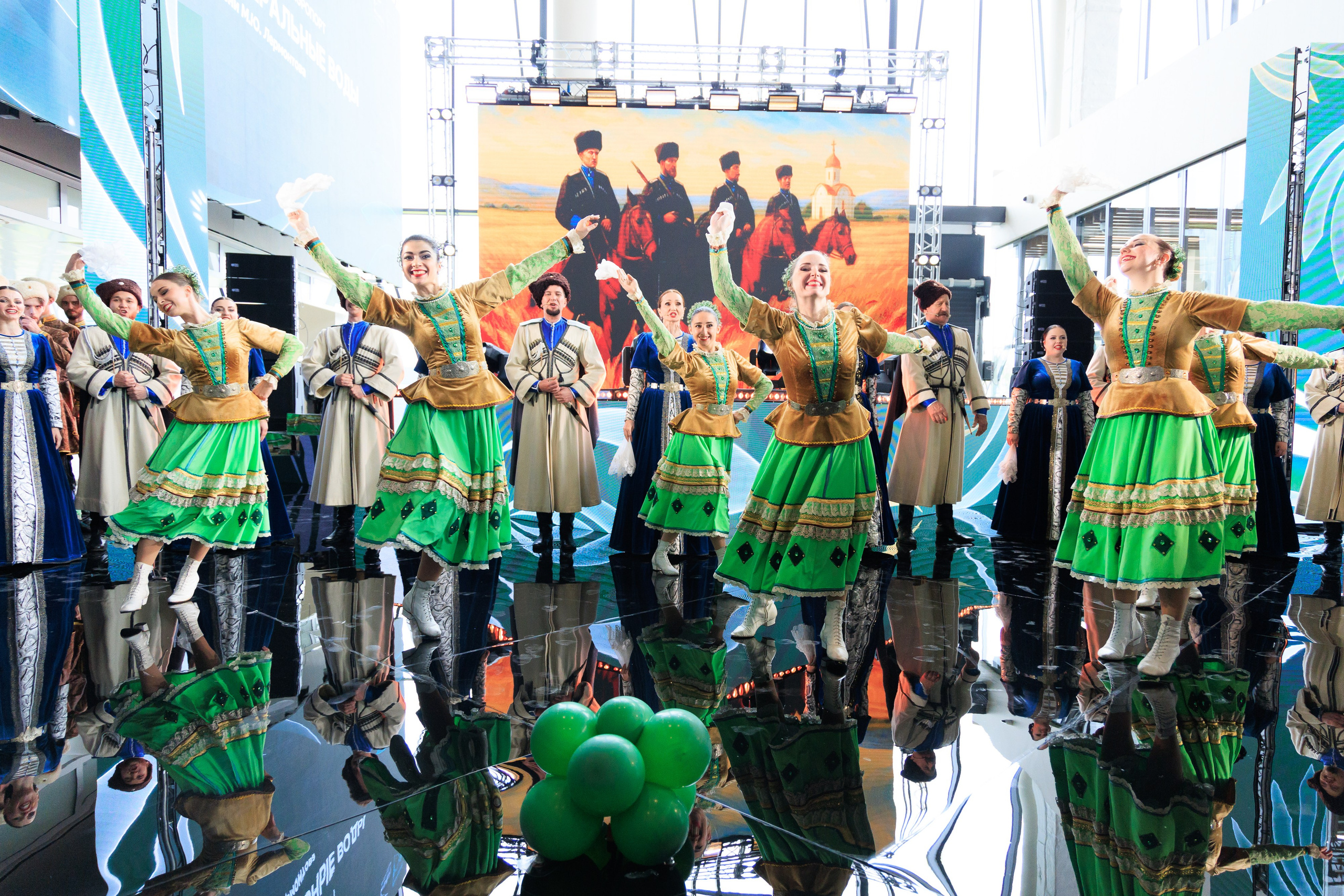 Открытие нового терминала Международного аэропорта Минеральные воды им. М. Ю. Лермонтова!. Репортажный и свадебный фотограф Пятигорск и КМВ